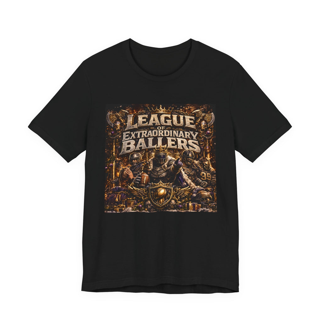 League of Extraordinary Ballers Fantasy Football Tee