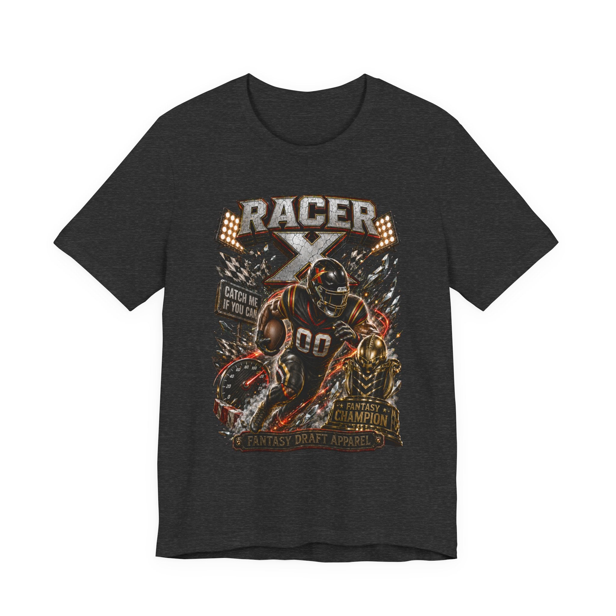 Racer X Premium Football Tee