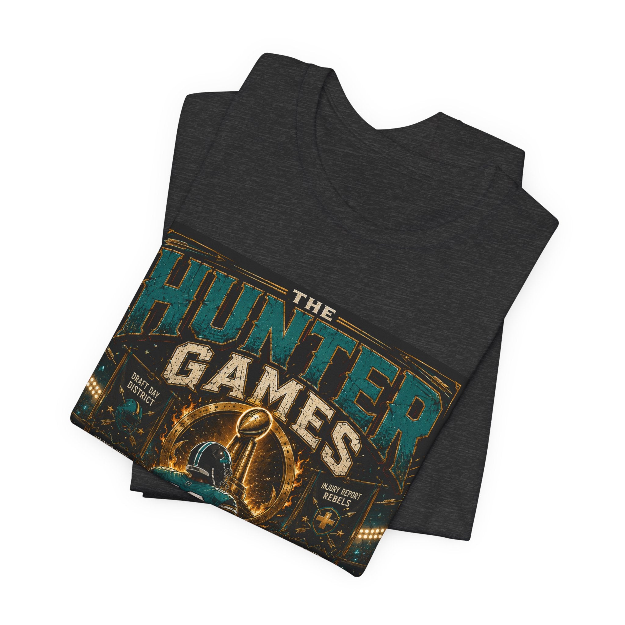 The Hunter Games Fantasy Football Tee
