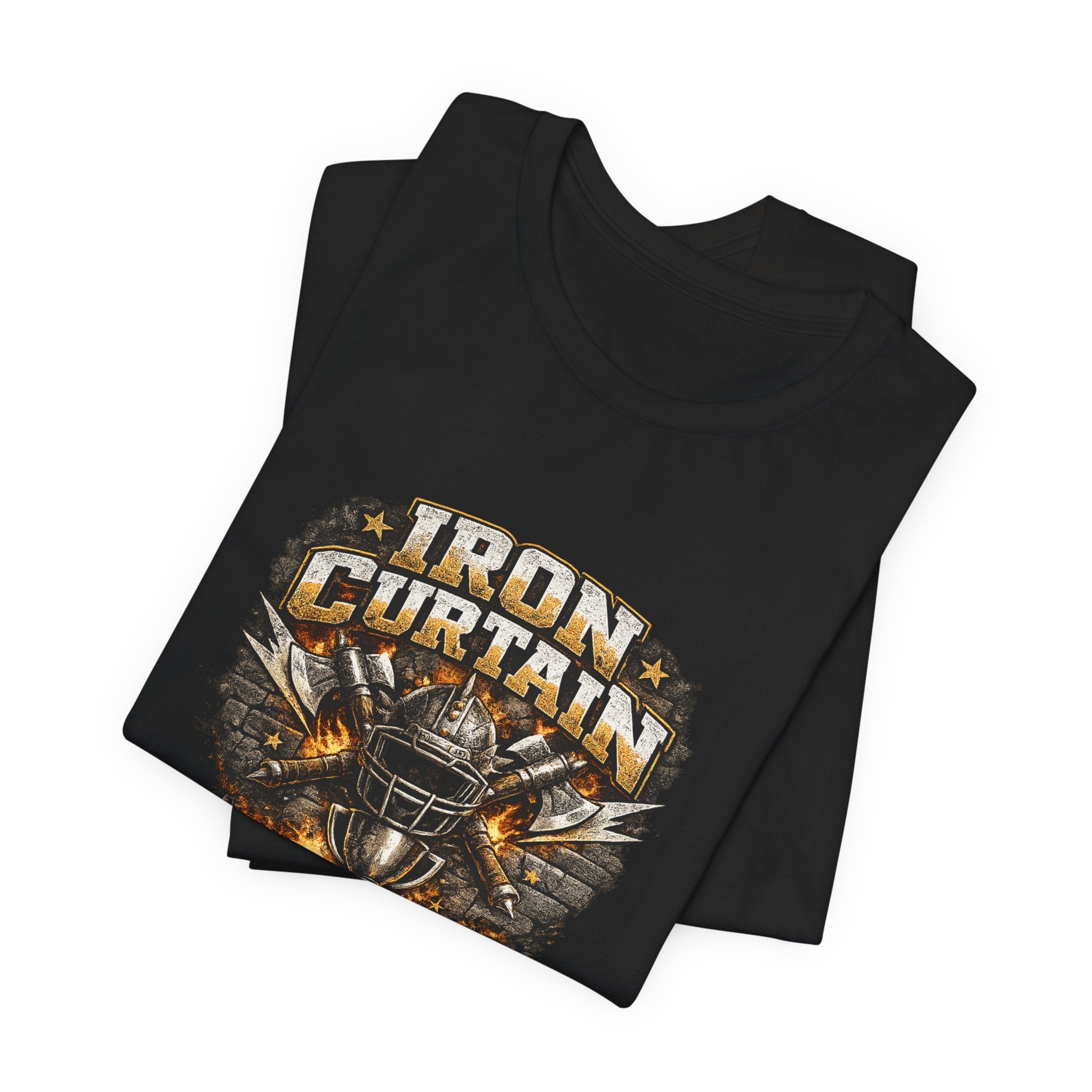 Iron Curtain Fantasy Football Tee