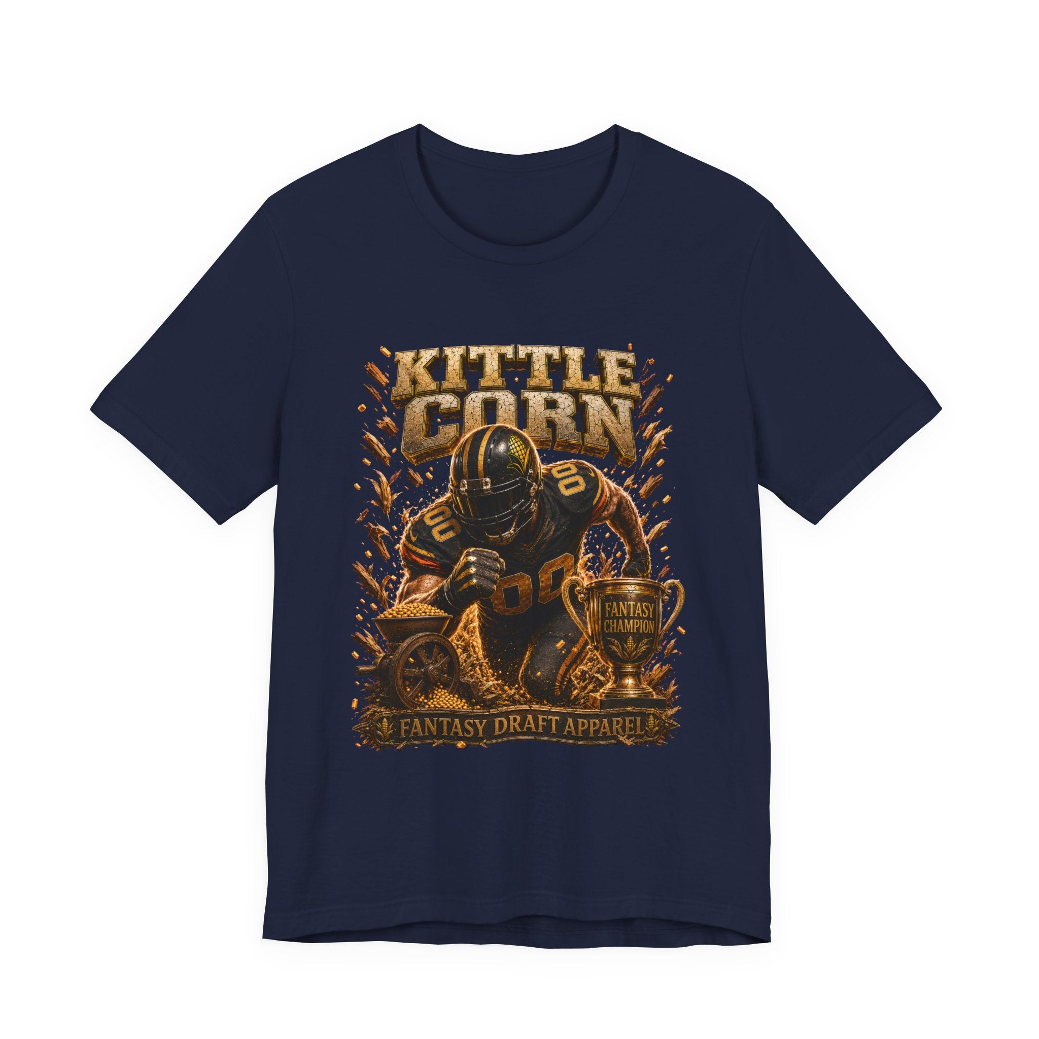 Kittle Corn  Premium Football Tee