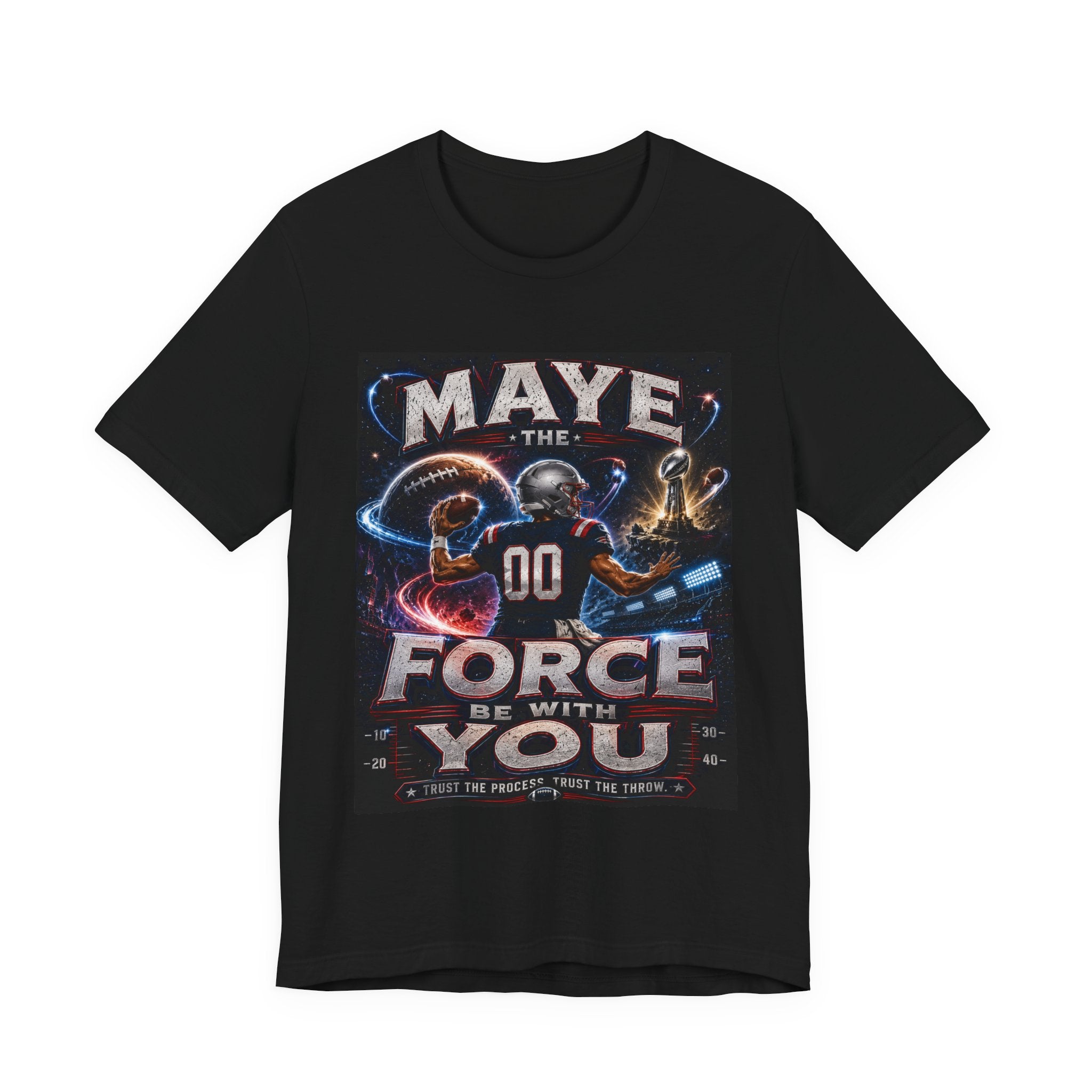 Maye the Force Be With You Fantasy Football Tee