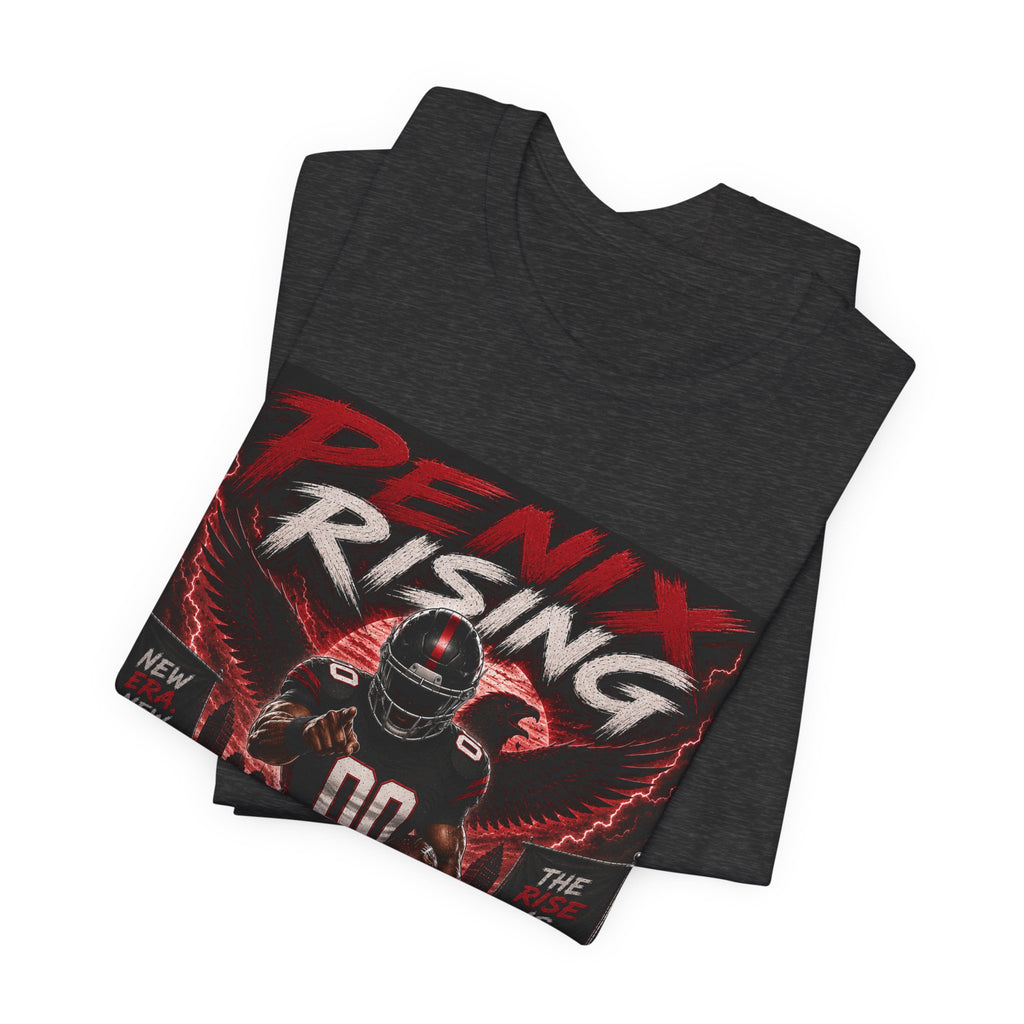 Penix Rising Fantasy Football Tee