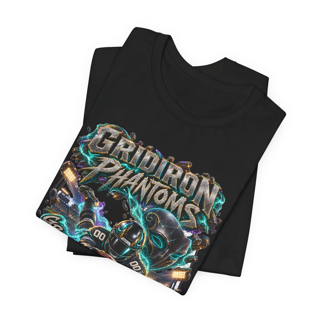 Gridiron Phantoms Team Football Tee