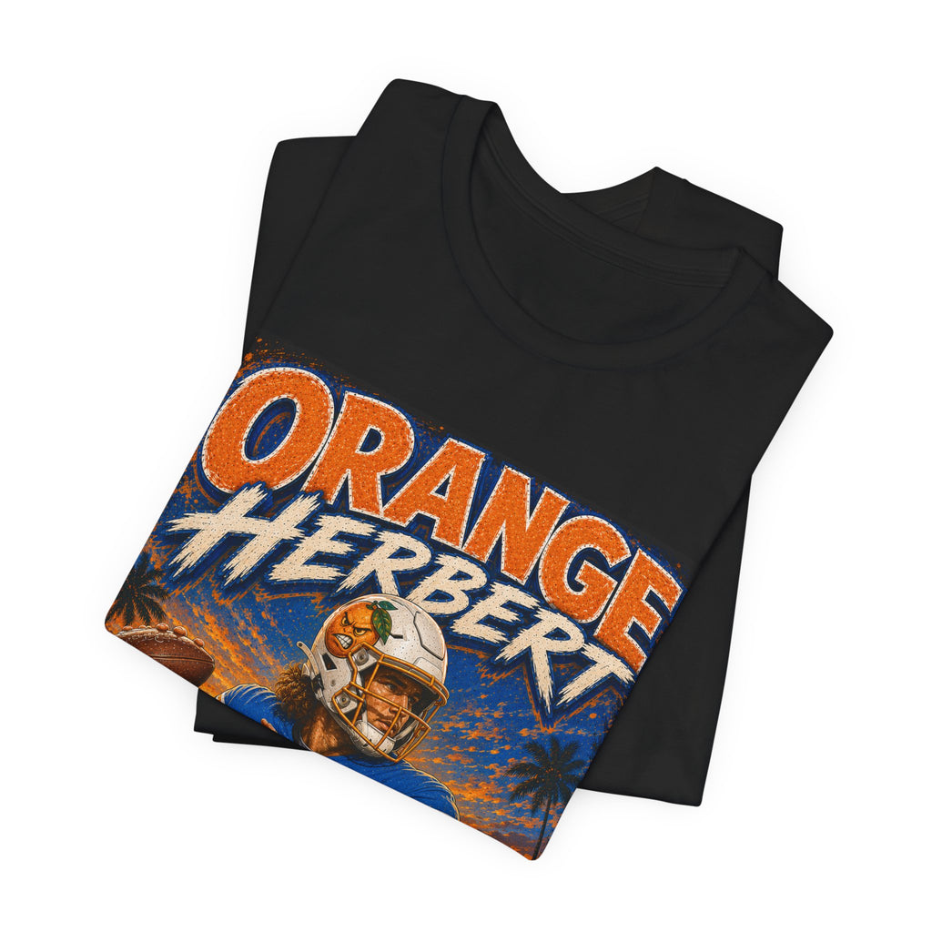 Orange Herbert  Fantasy Football Tee
