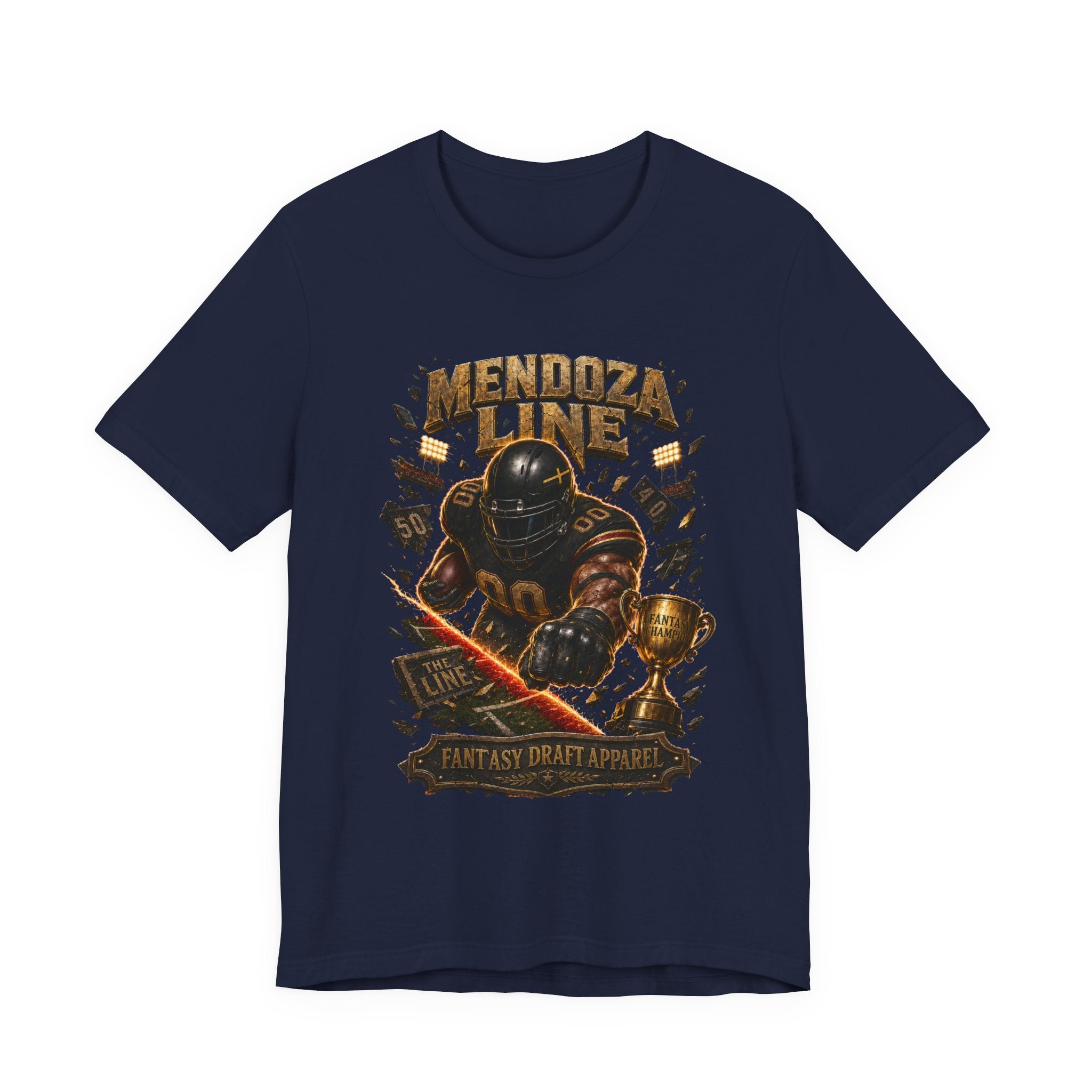Mendoza Line  Premium Football Tee