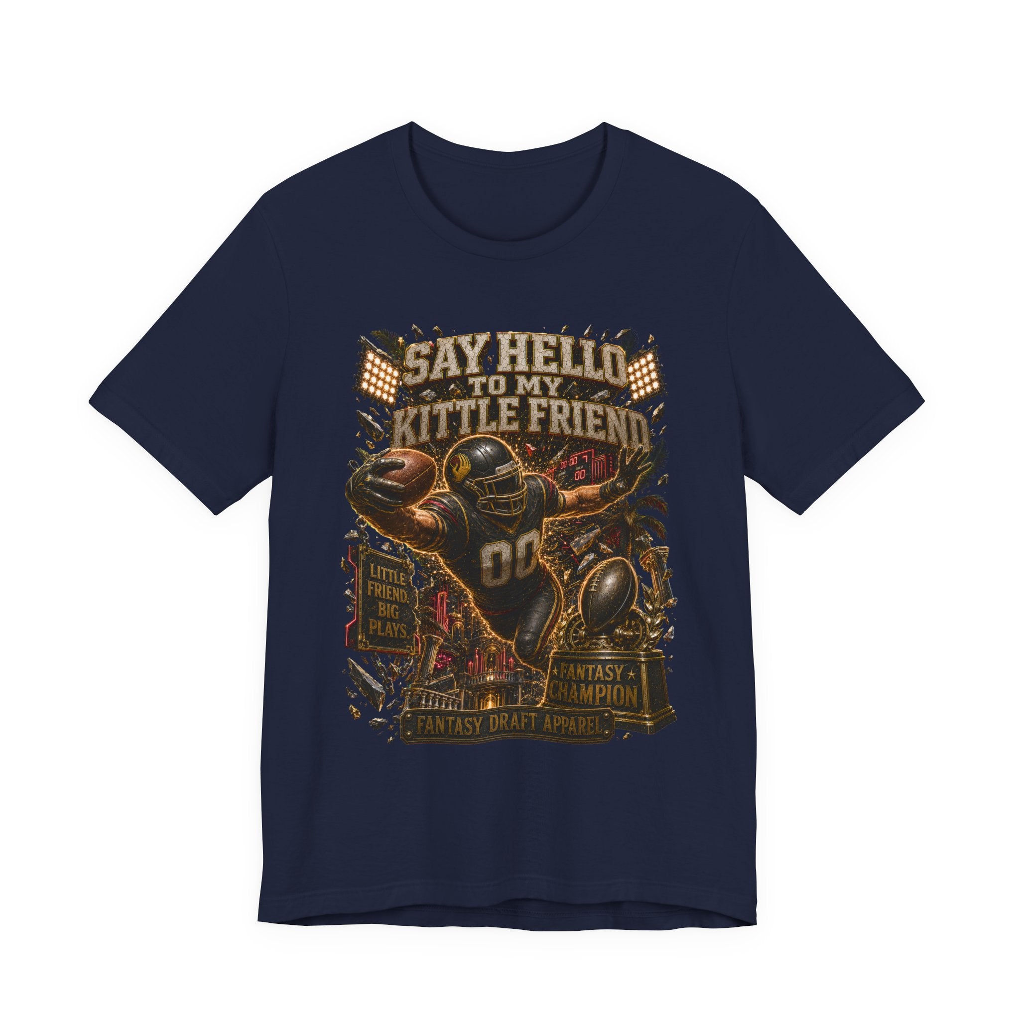 Say Hello to My Kittle Friend  Premium Football Tee