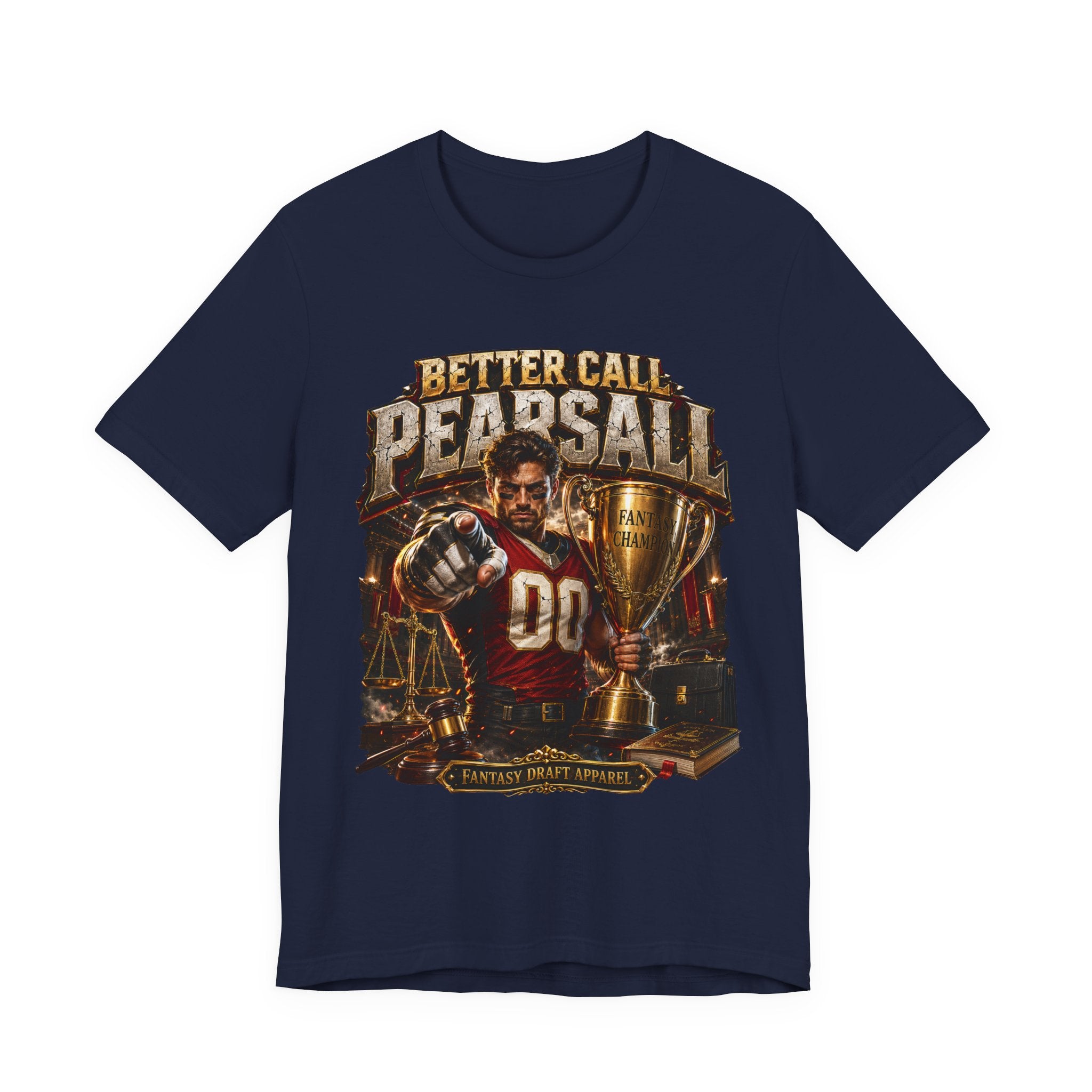 Better Call Pearsall Premium Football Tee