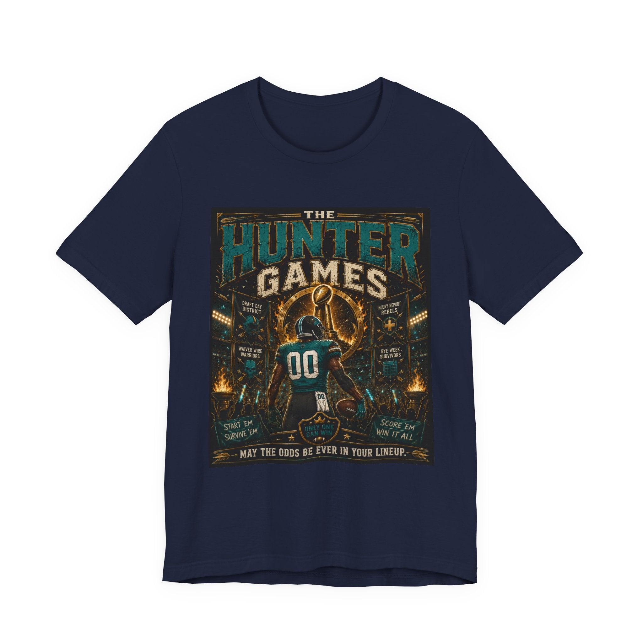 The Hunter Games Fantasy Football Tee