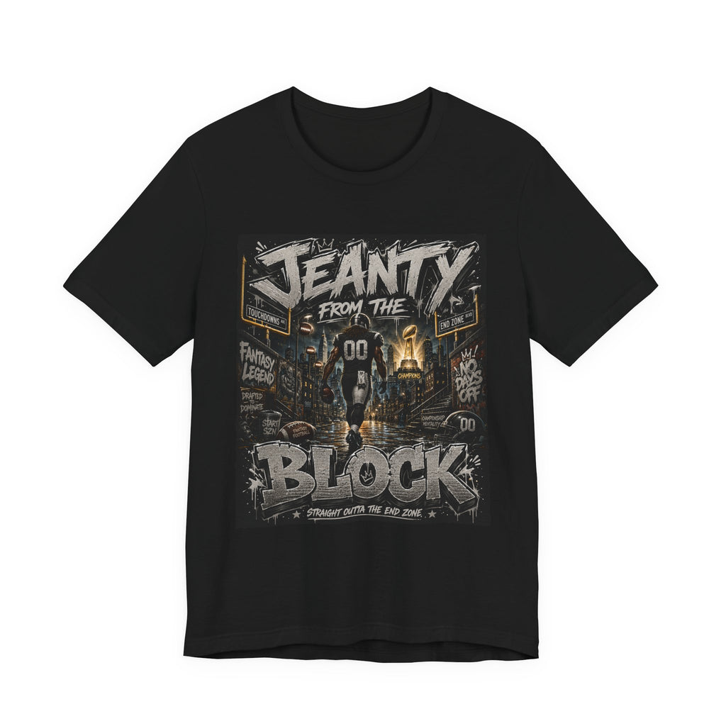 Jeanty From the Block Fantasy Football Tee