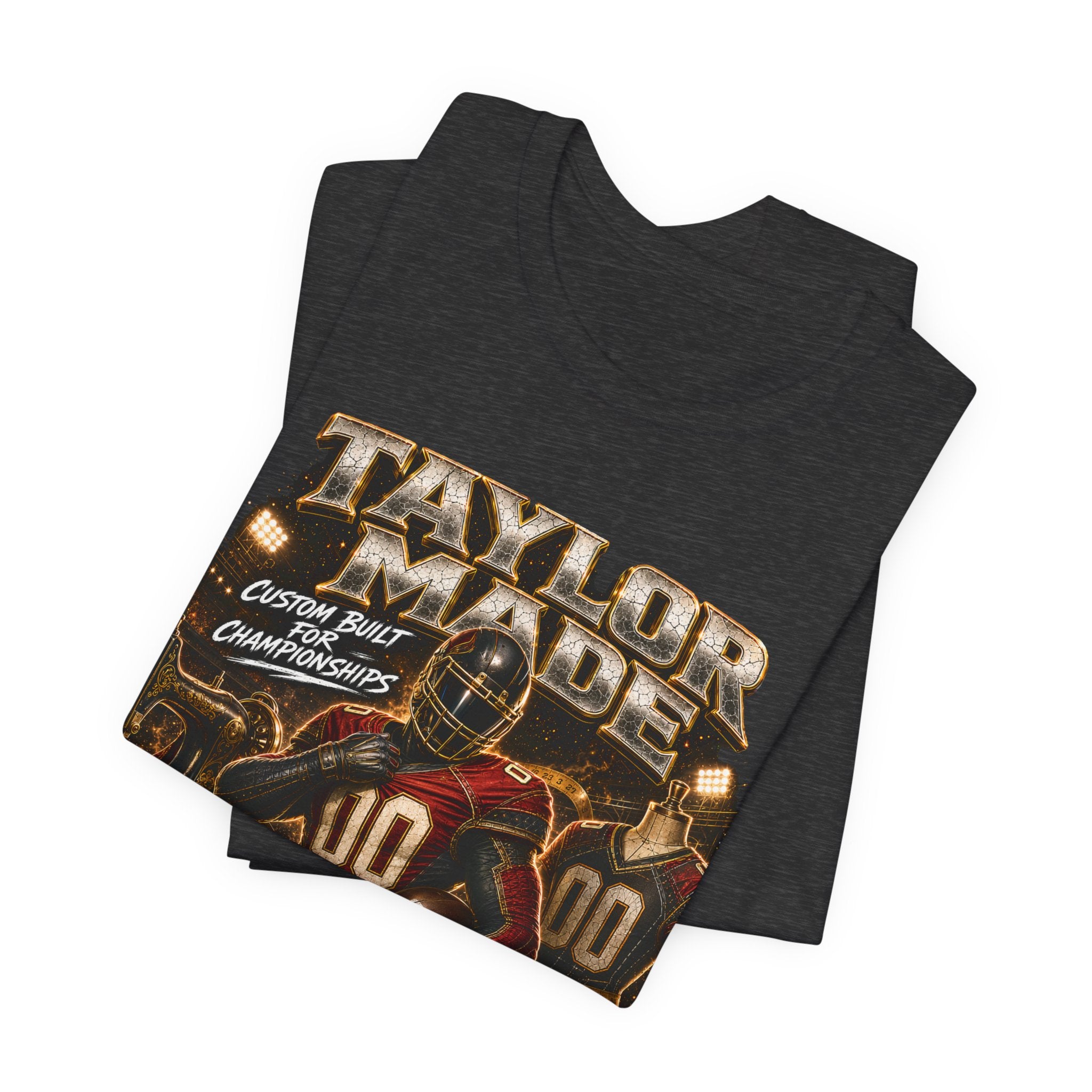 Taylor Made  – Fantasy Football Premium Football Tee