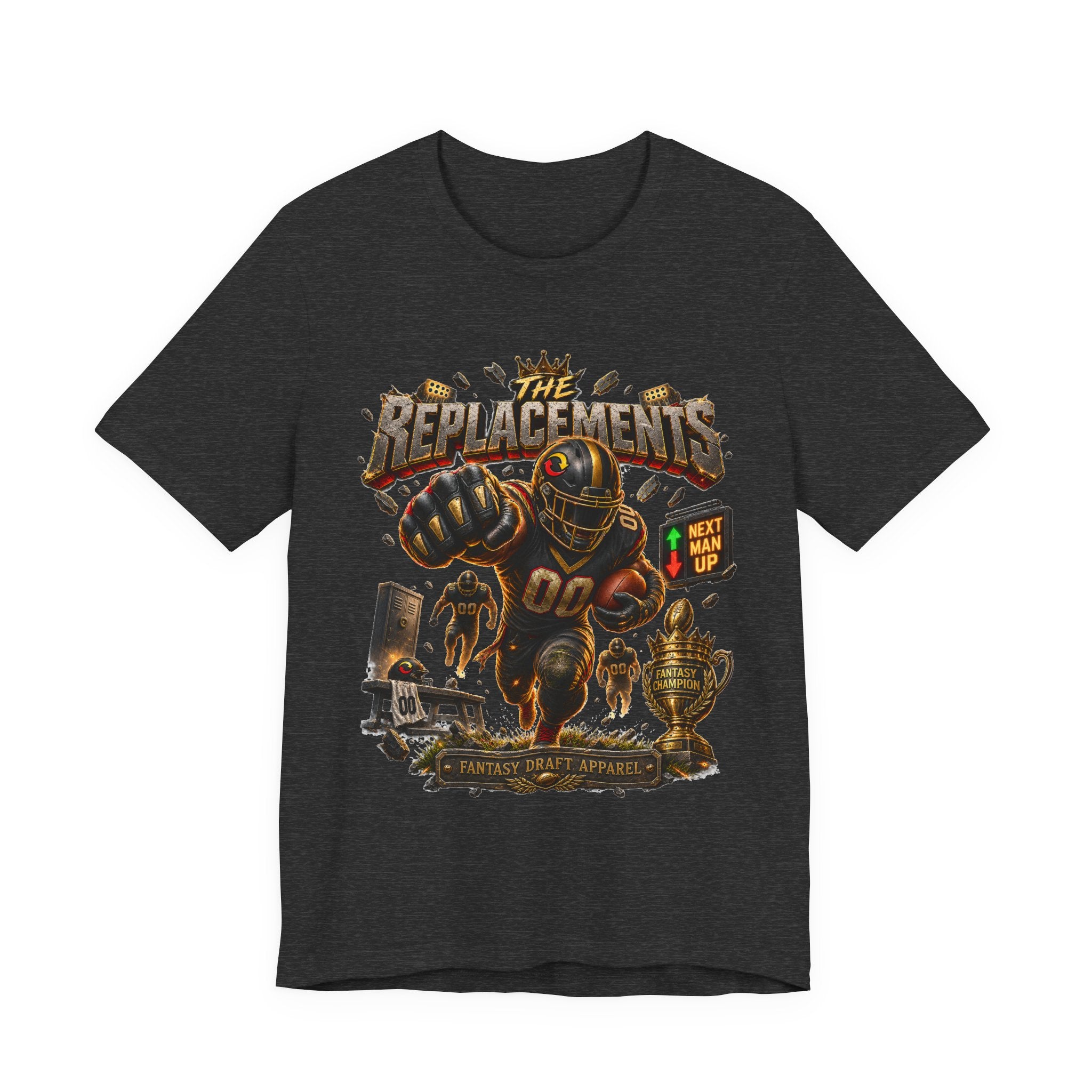 The Replacements Football Tee