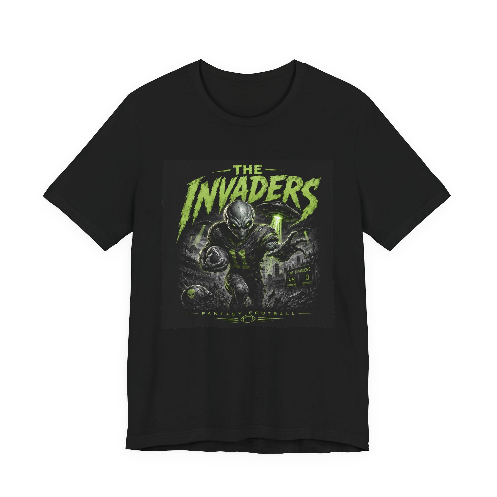 The Invaders Fantasy Football Tee