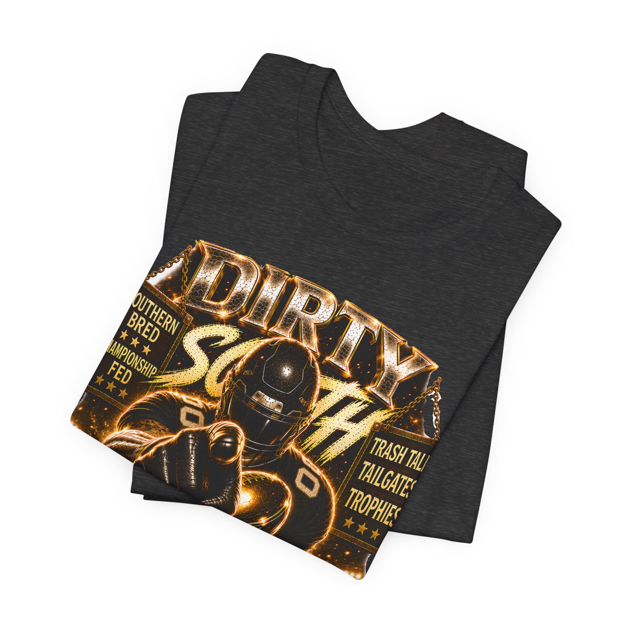 Dirty South Premium Football Tee