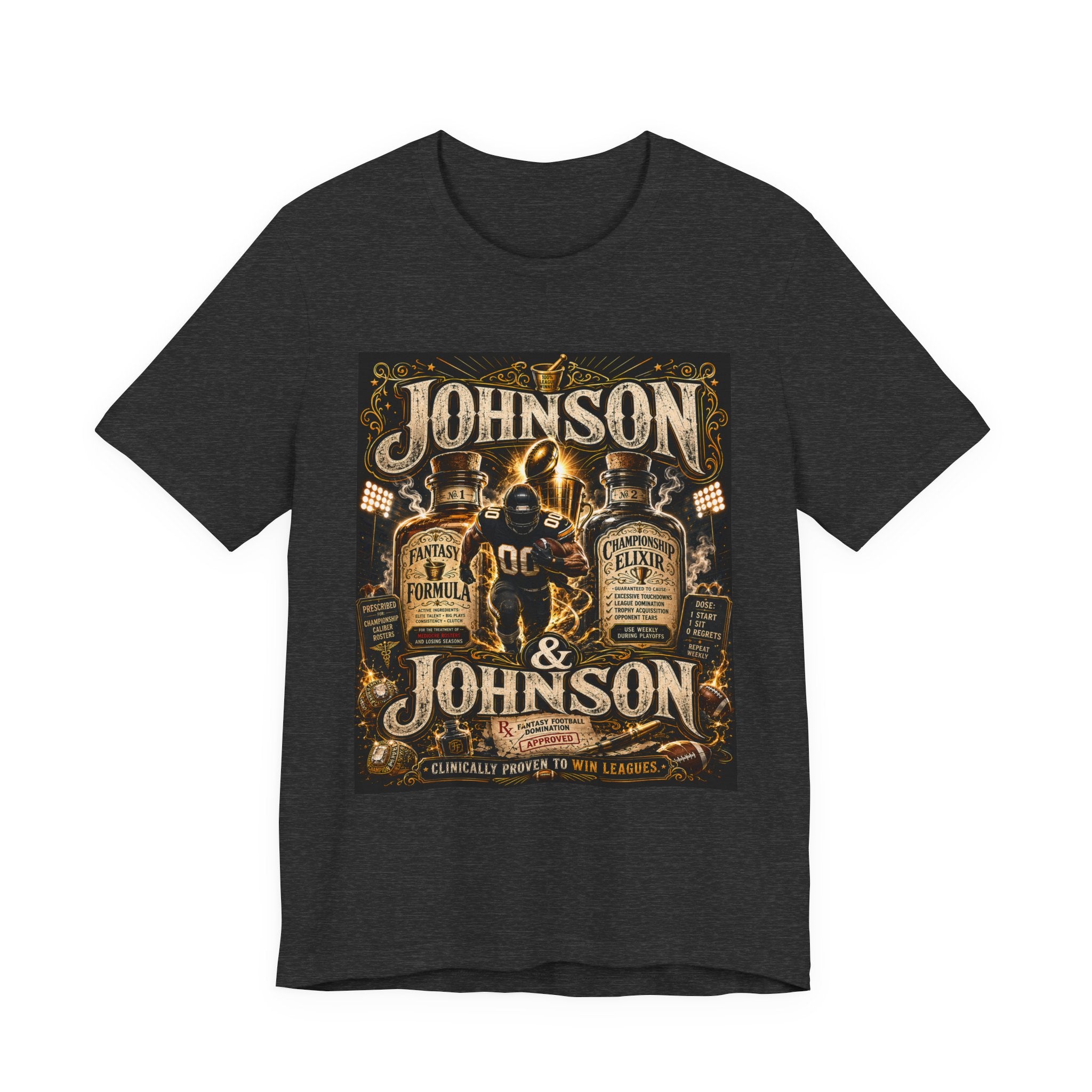 Johnson & Johnson Fantasy Football Tee