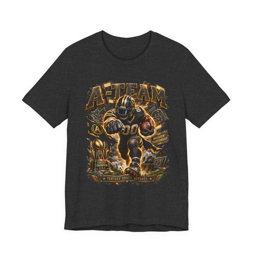 A-Team Football Tee