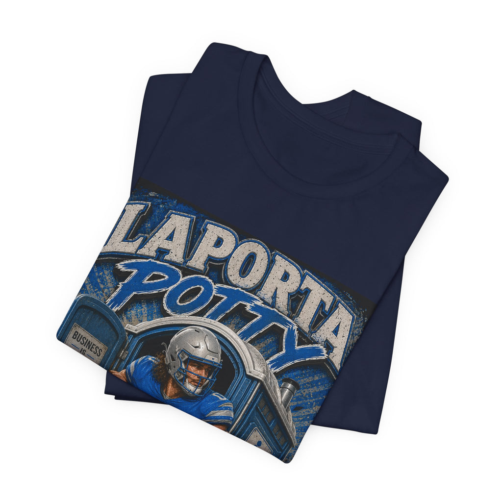 LaPorta Potty Fantasy Football Tee