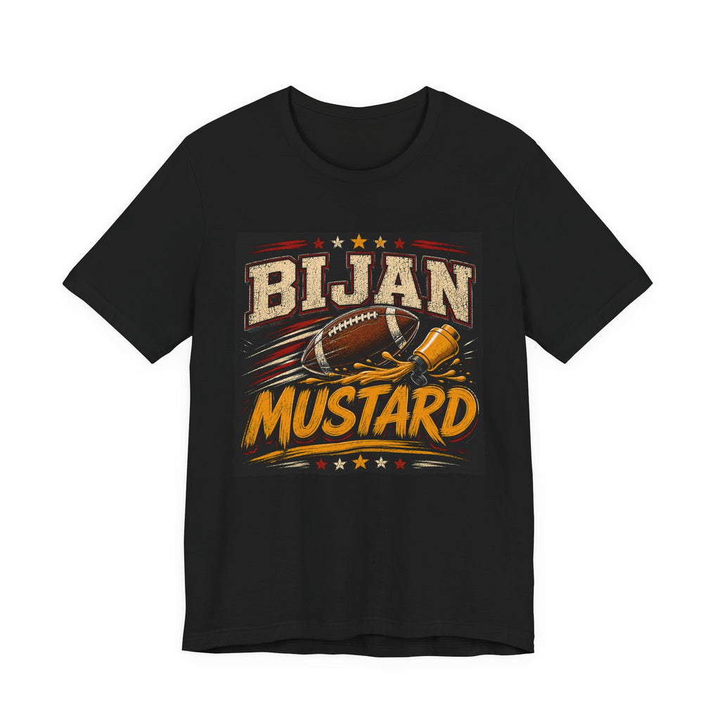 Bijan Mustard Fantasy Football Tee