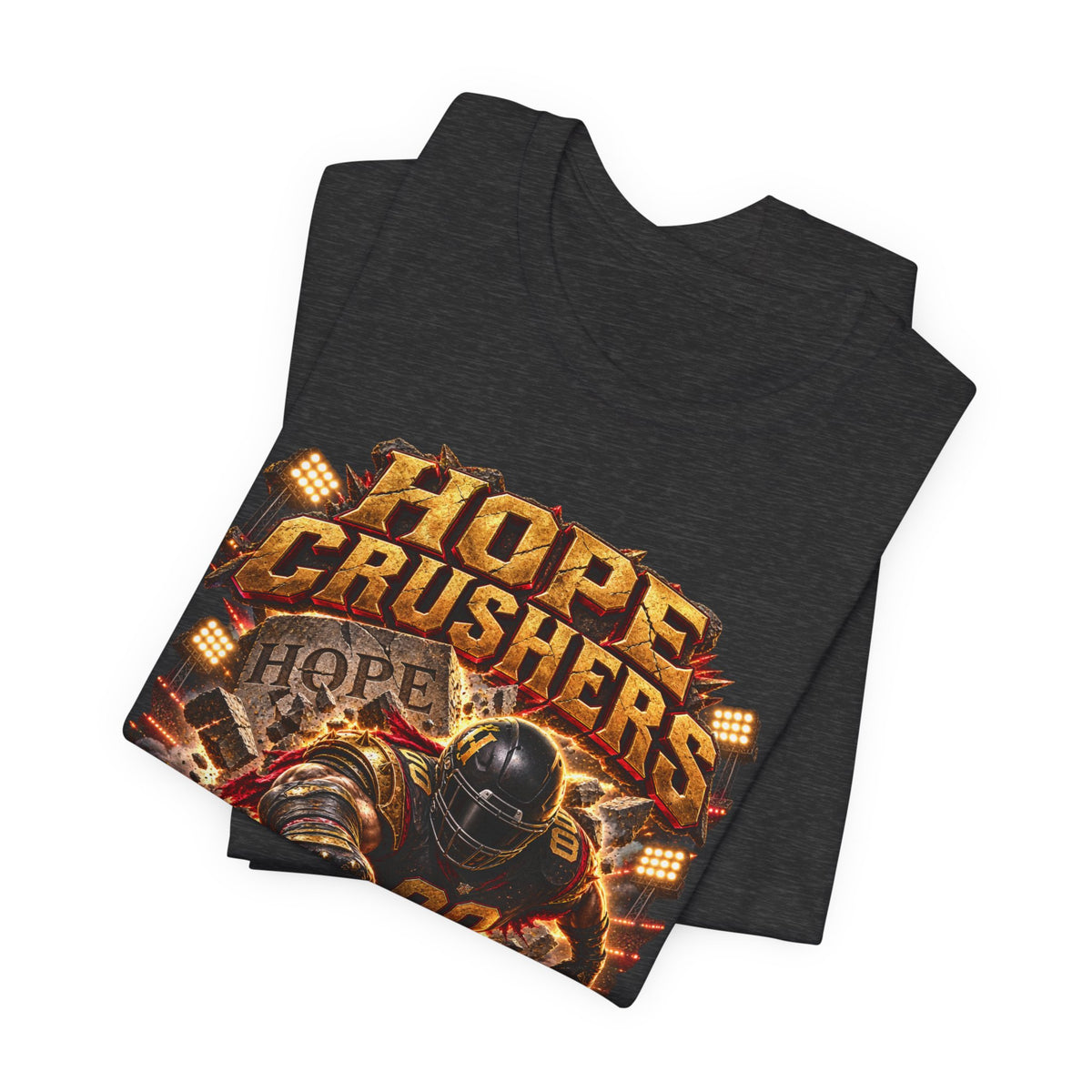 Hope Crushers Team Football Tee