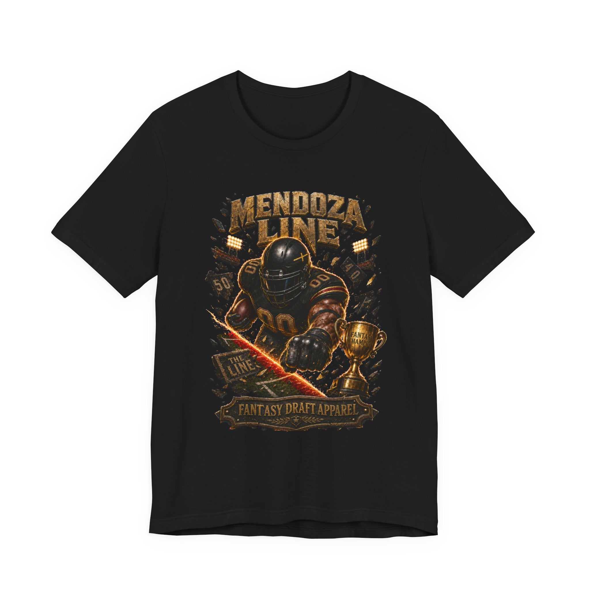 Mendoza Line  Premium Football Tee