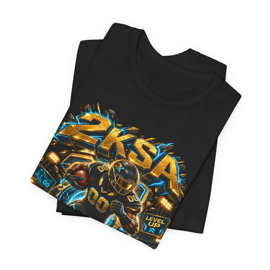 2KSA Team Football Tee