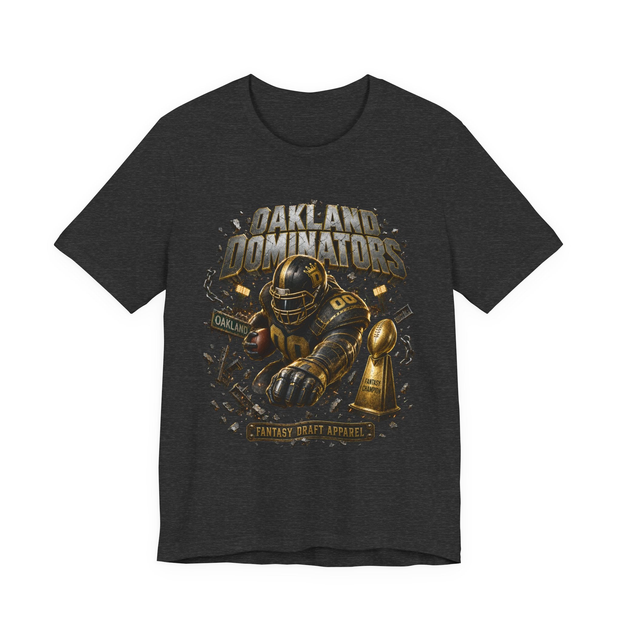 Oakland Dominators Premium Football Tee