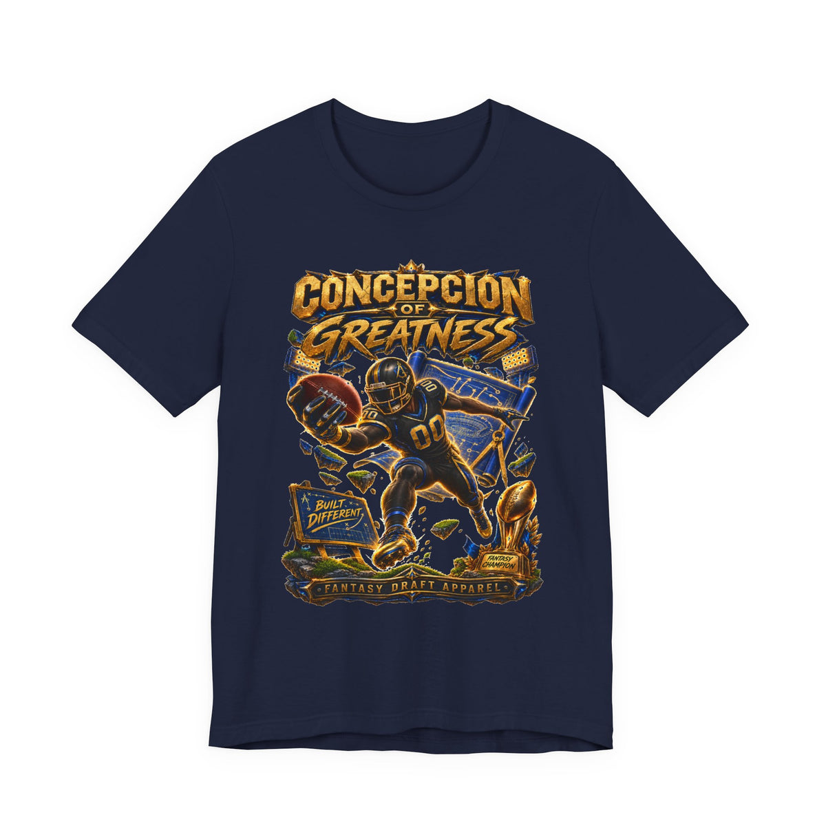 Concepcion of Greatness Team Football Tee