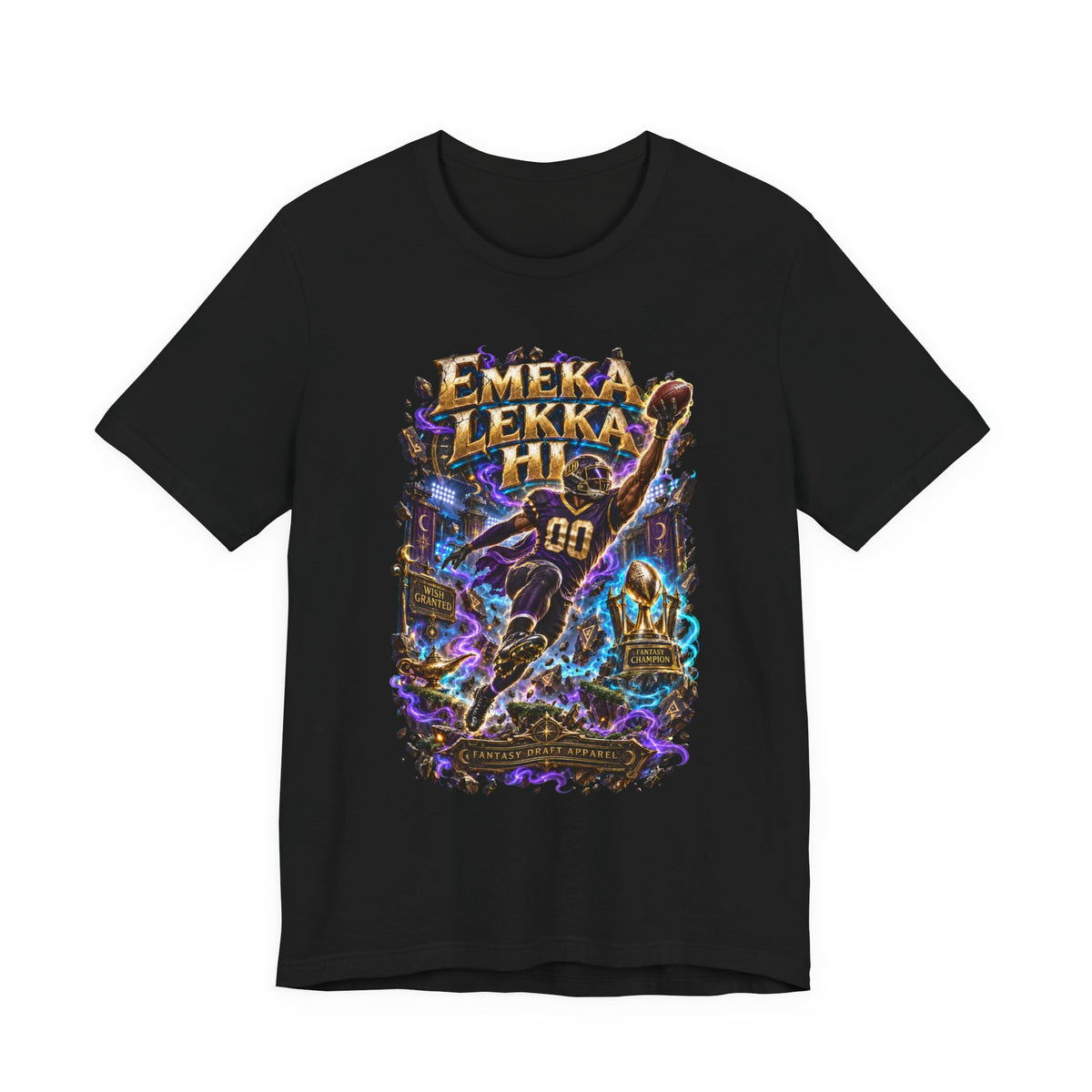 Emeka Lekka Hi Team Football Tee
