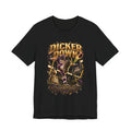 Dicker Down Team Football Tee