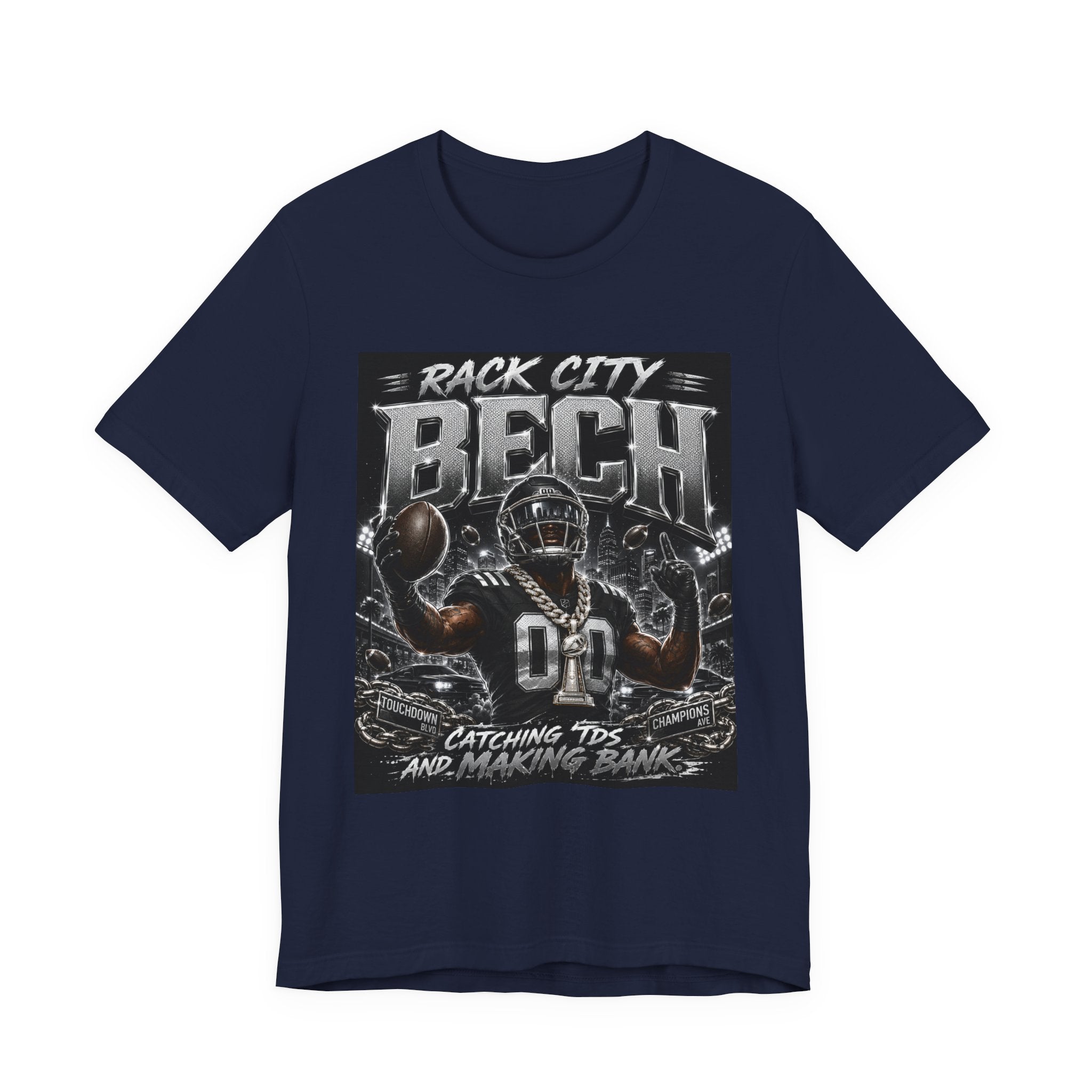 Rack City Bech Fantasy Football Tee