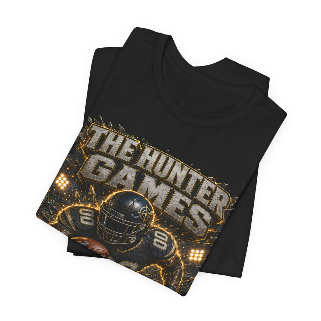 The Hunter Games  Premium Football Tee