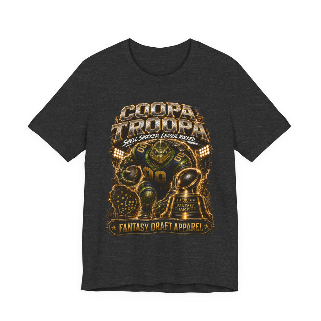 Cookin’ Up Championships Premium Football Tee