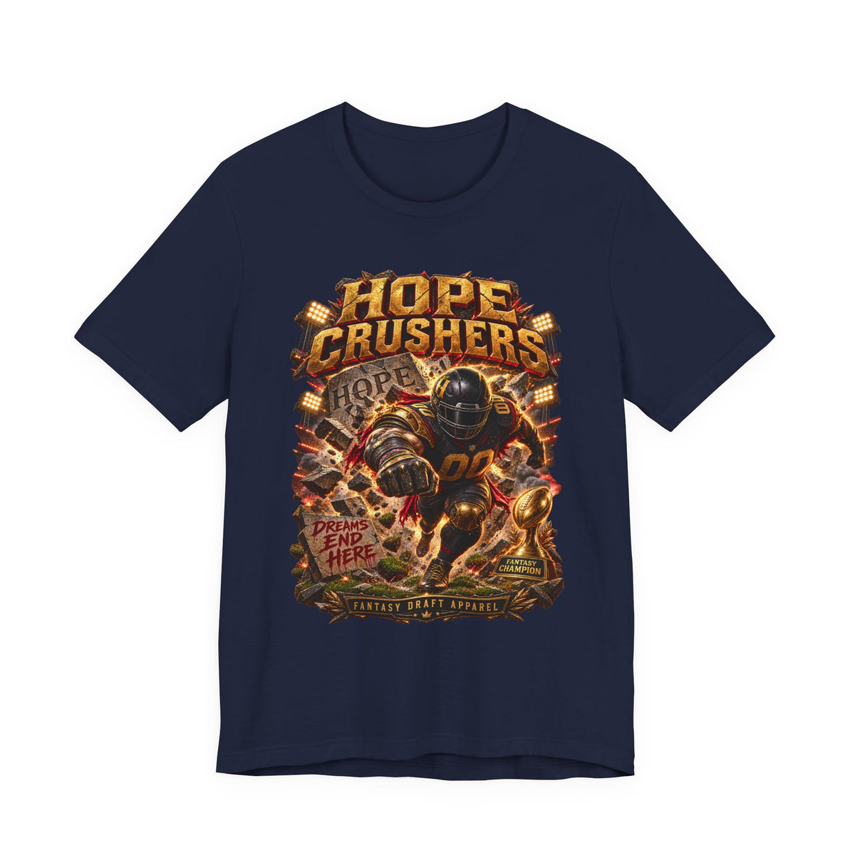 Hope Crushers Team Football Tee