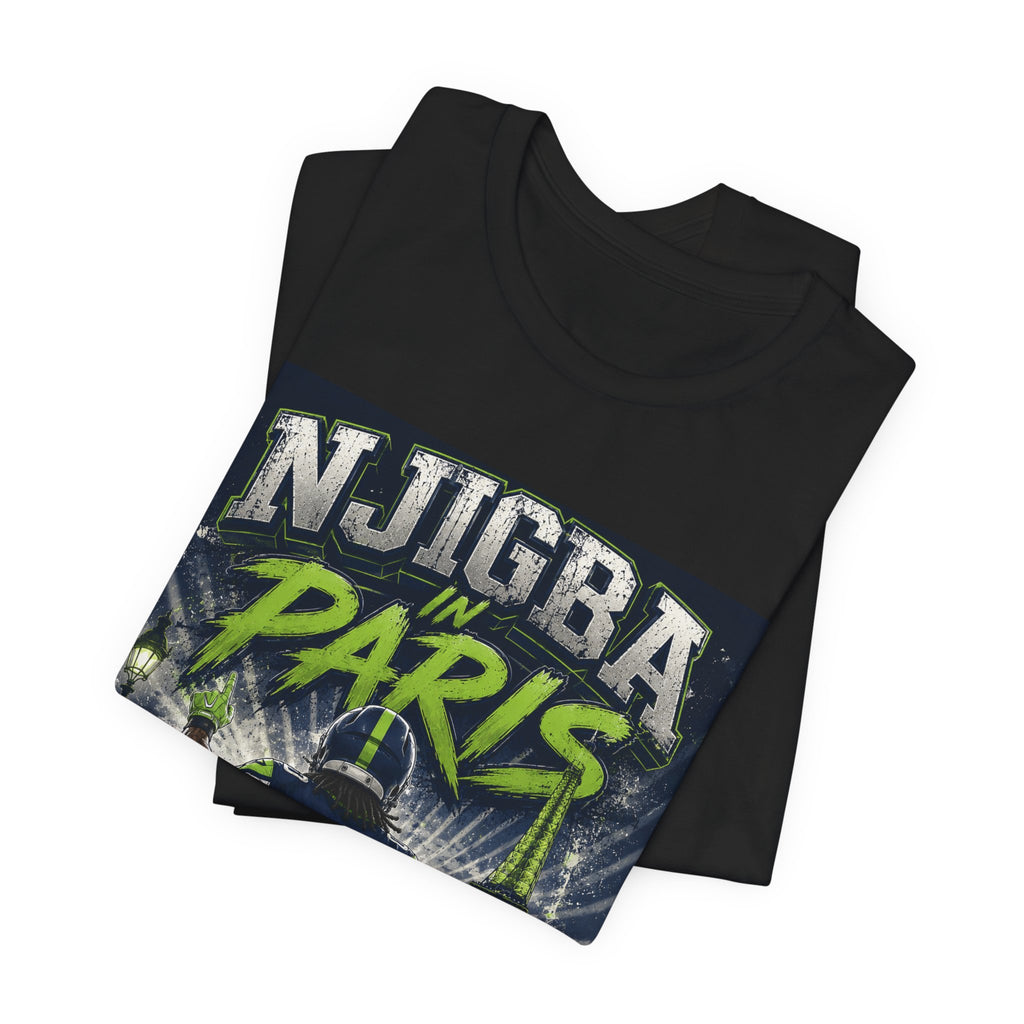 Njigba in Paris  Fantasy Football Tee