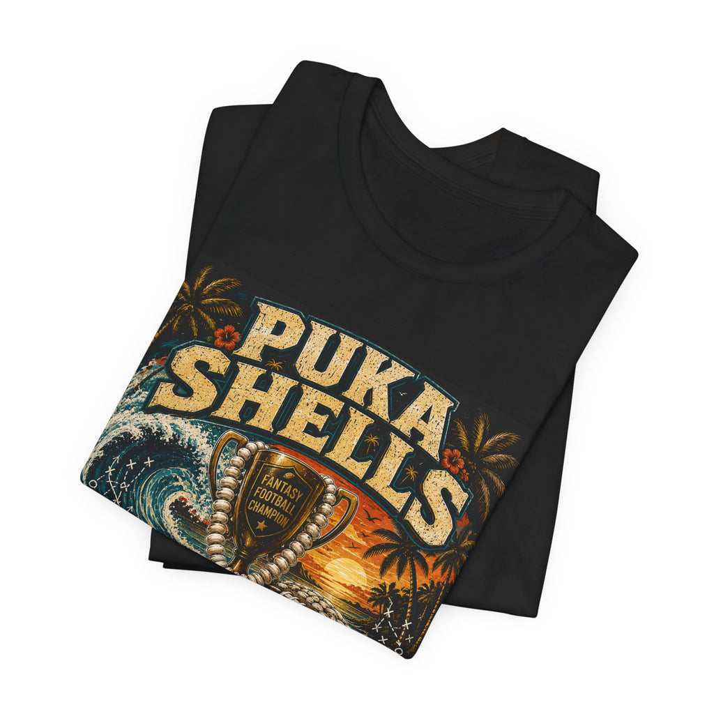 Puka Shells Fantasy Football Tee