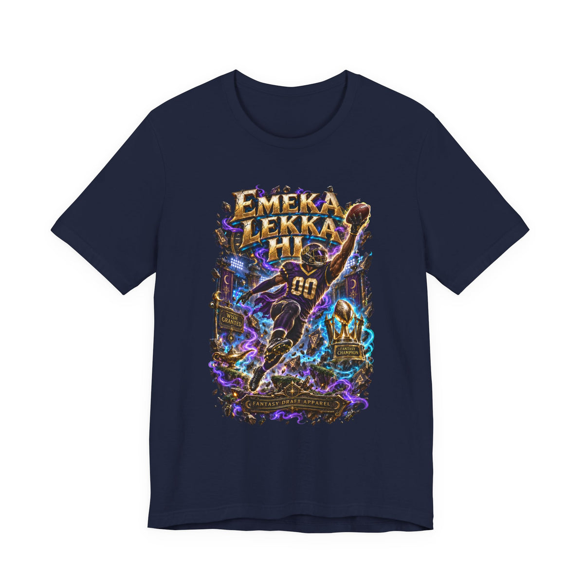 Emeka Lekka Hi Team Football Tee