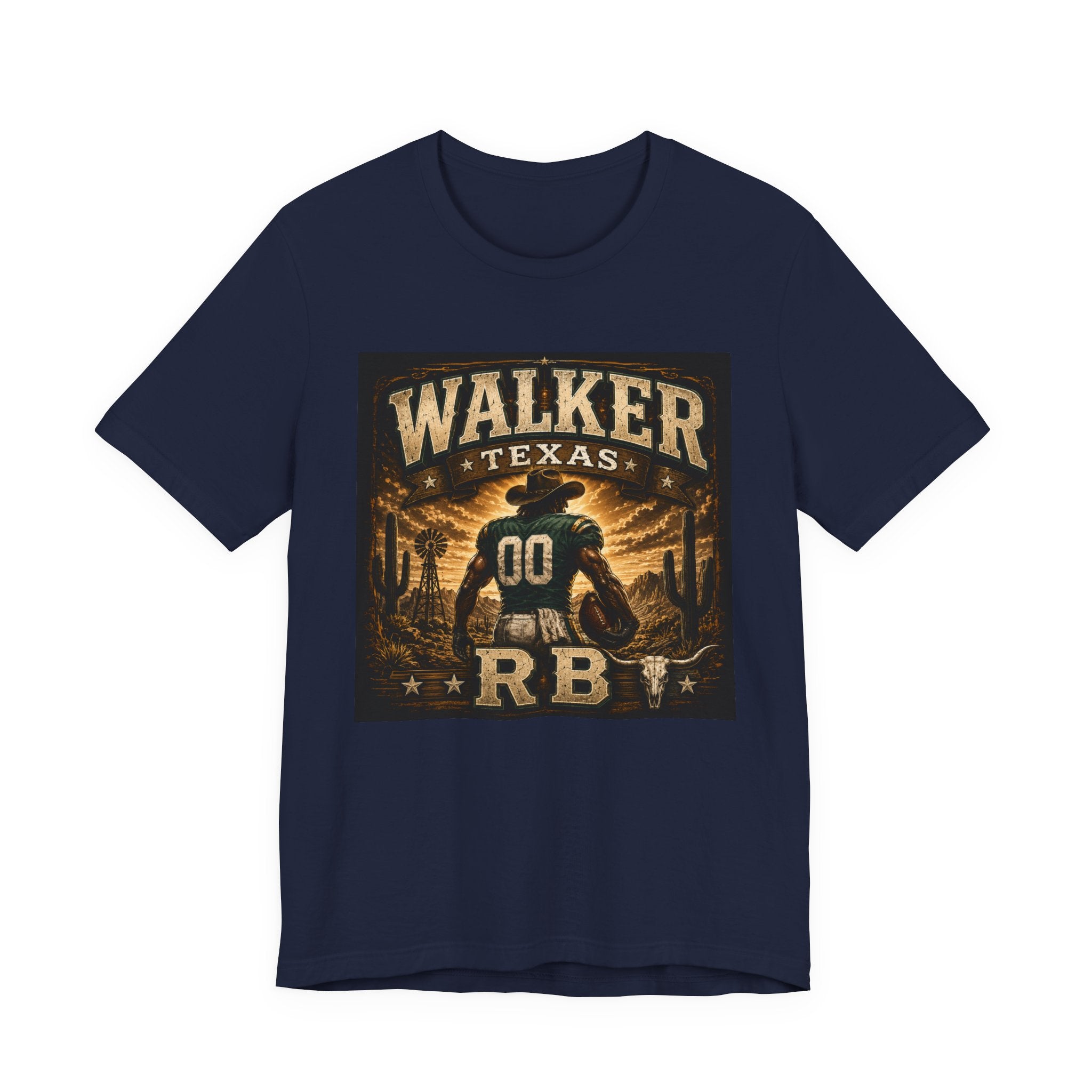 Walker Texas RB Fantasy Football Tee