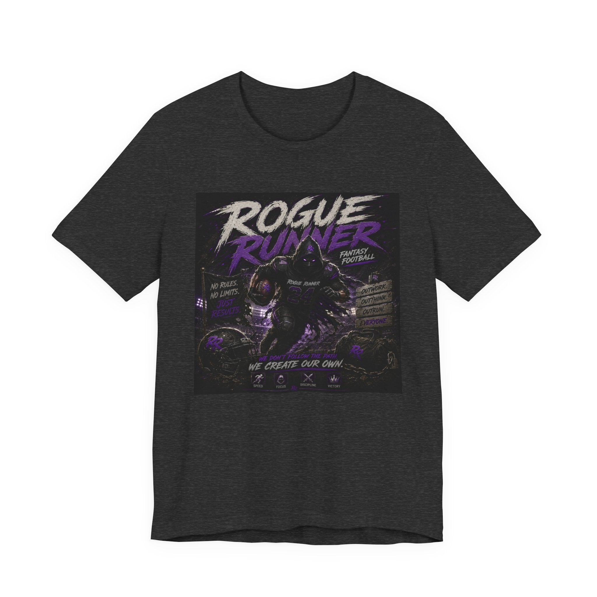 Rogue Runner Fantasy Football Tee