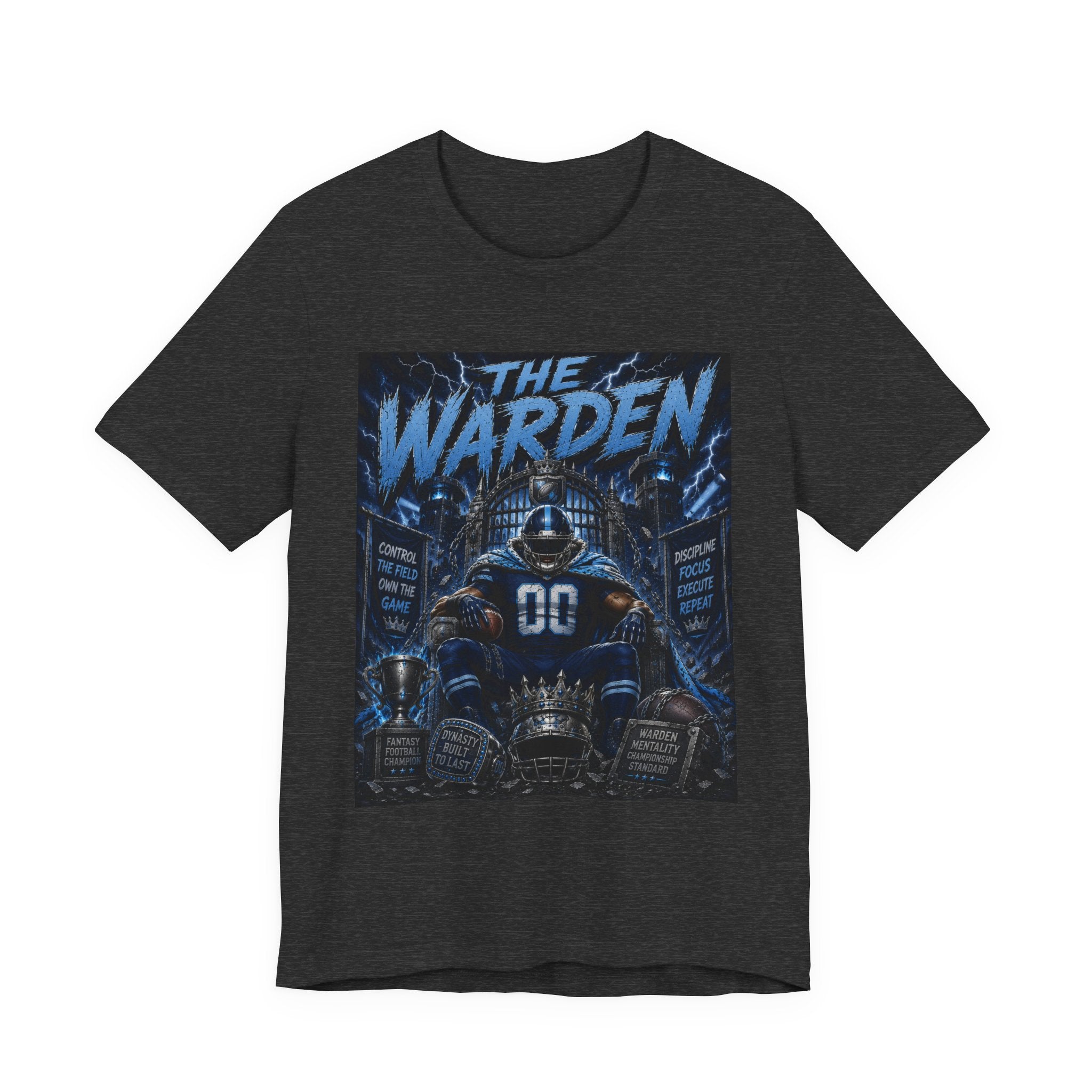 The Warden Fantasy Football Tee