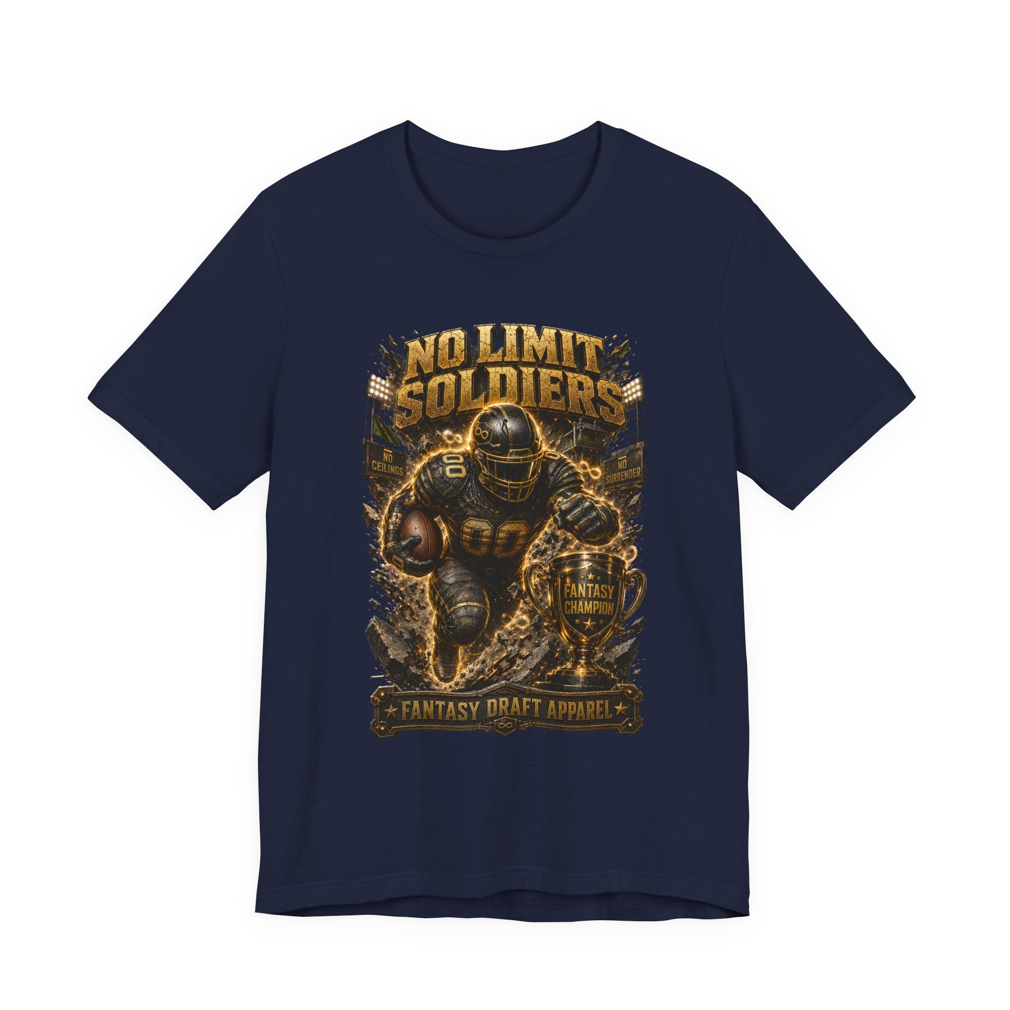No Limit Soldiers  Premium Football Tee