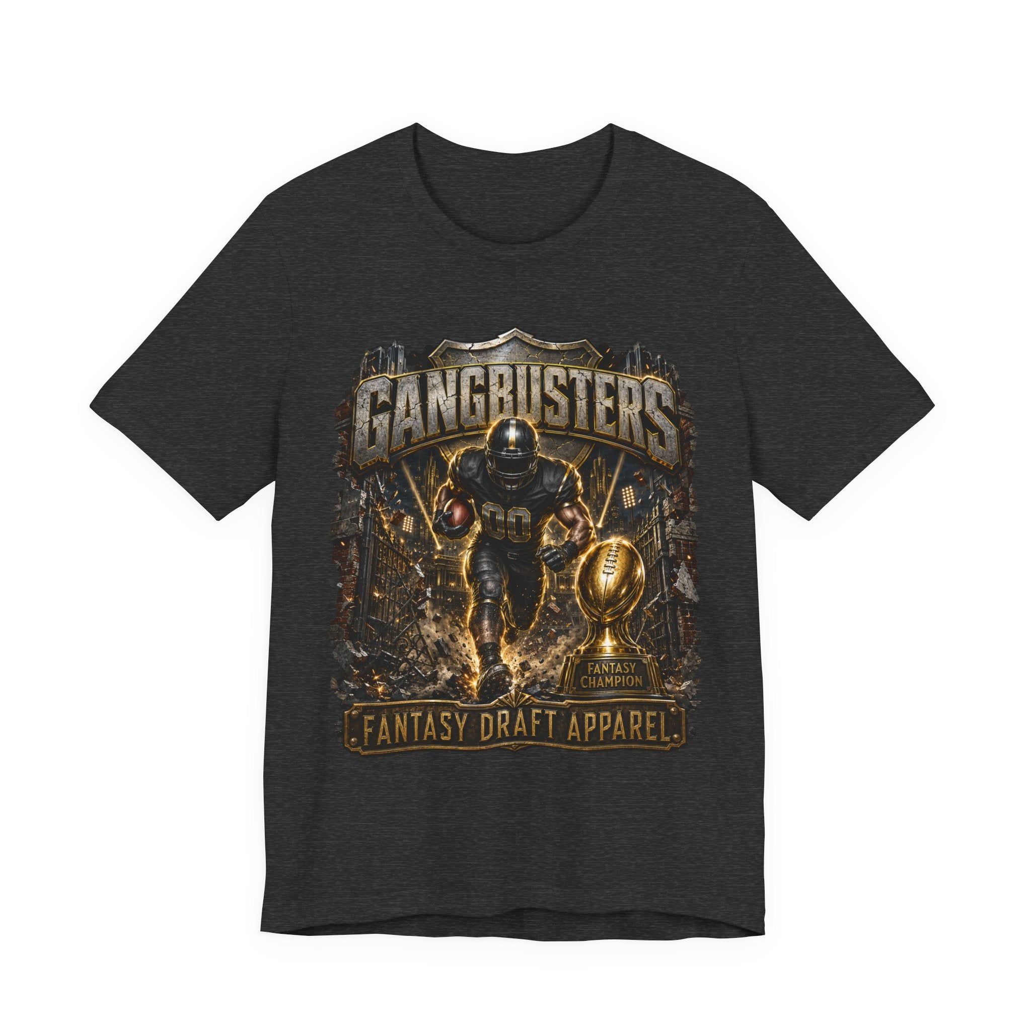 Gangbusters Premium Football Tee