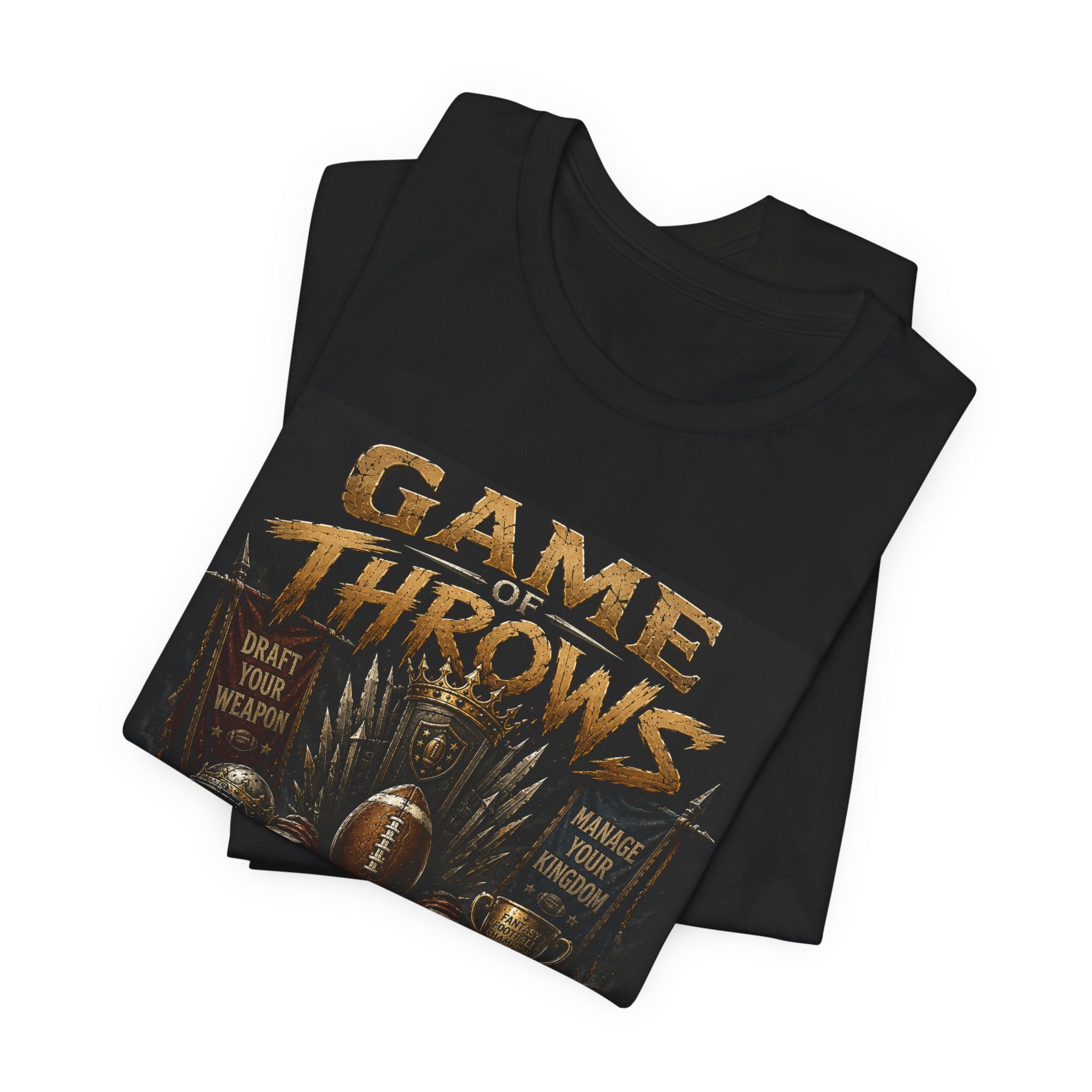Game of Throws Fantasy Football Tee