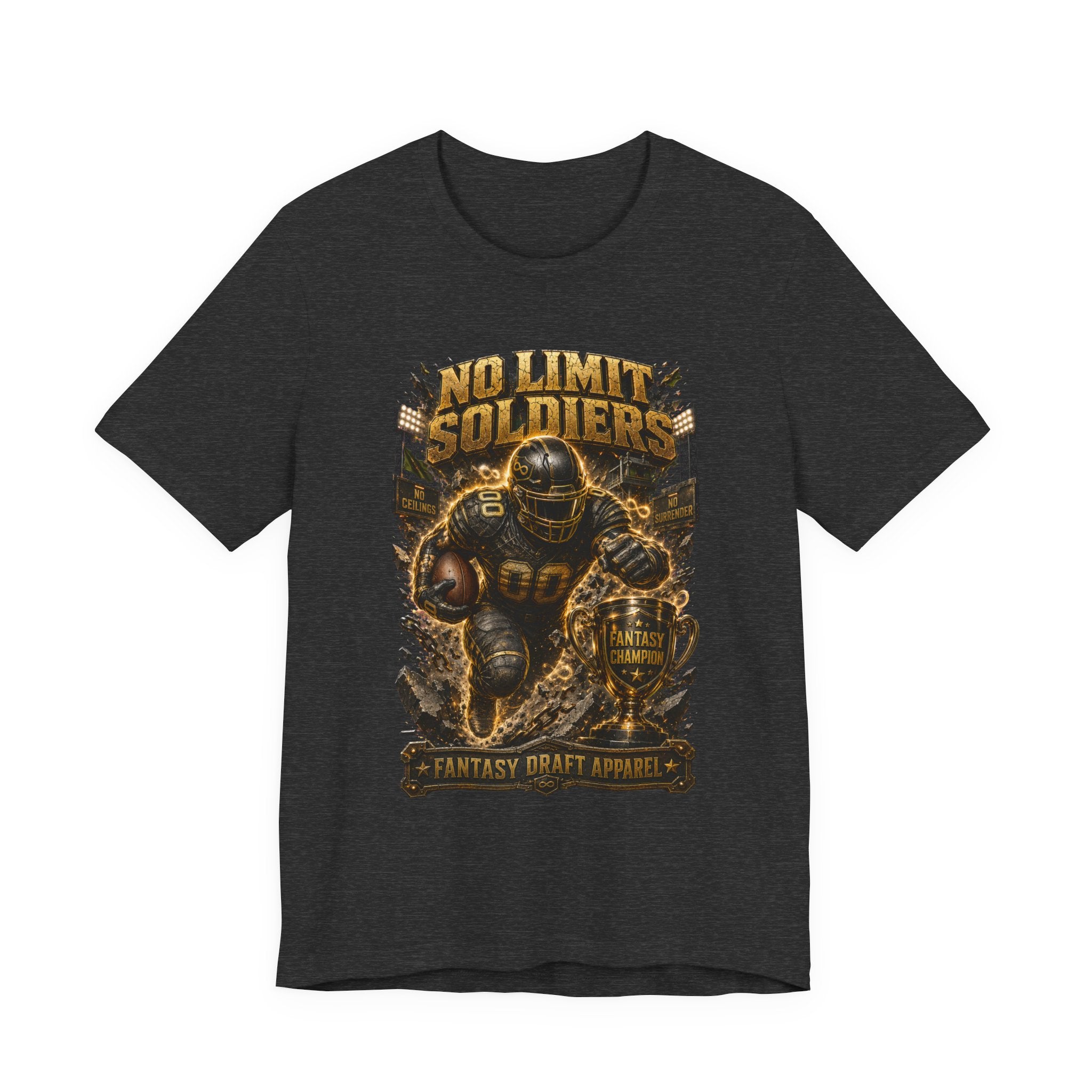 No Limit Soldiers  Premium Football Tee