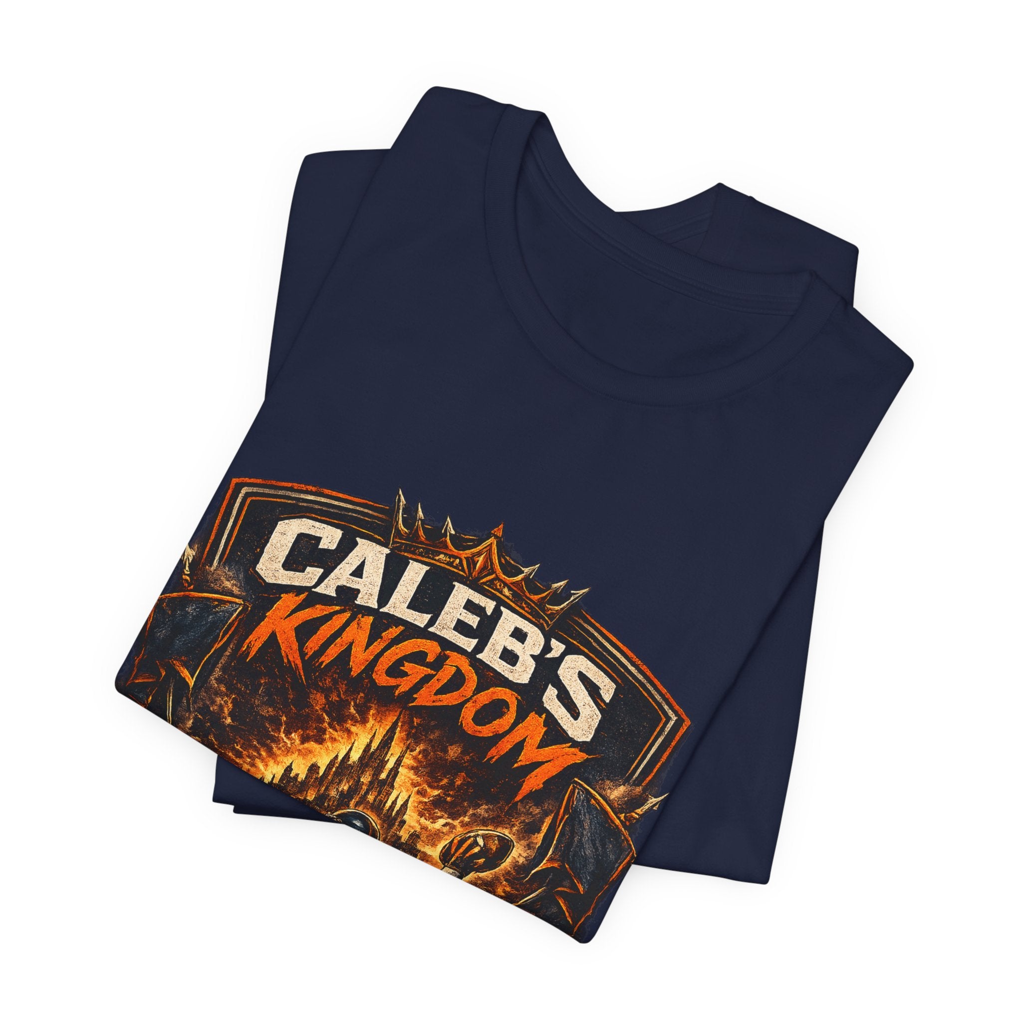 Caleb's Kingdom Fantasy Football Tee