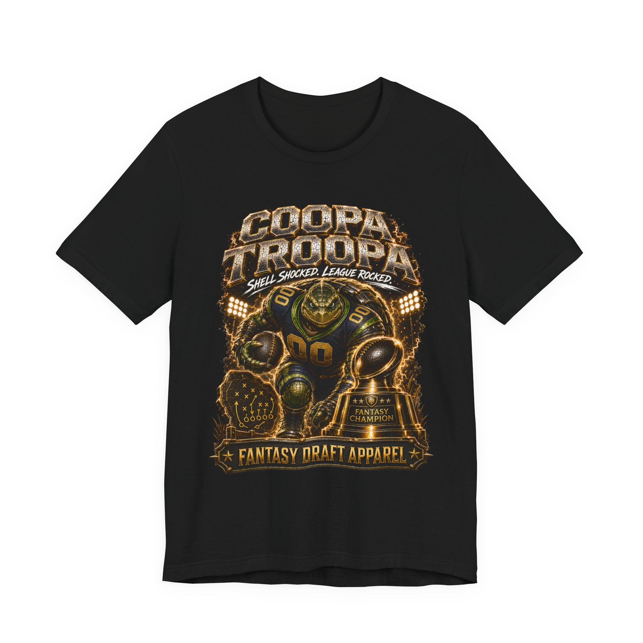Cookin’ Up Championships Premium Football Tee