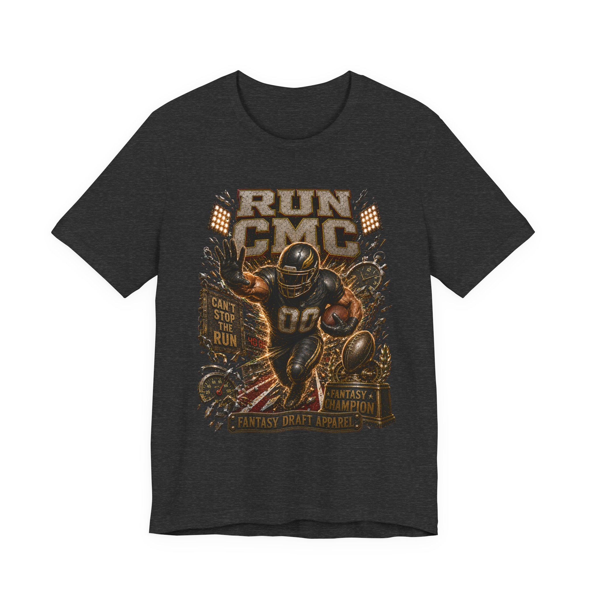Run CMC  Premium Football Tee