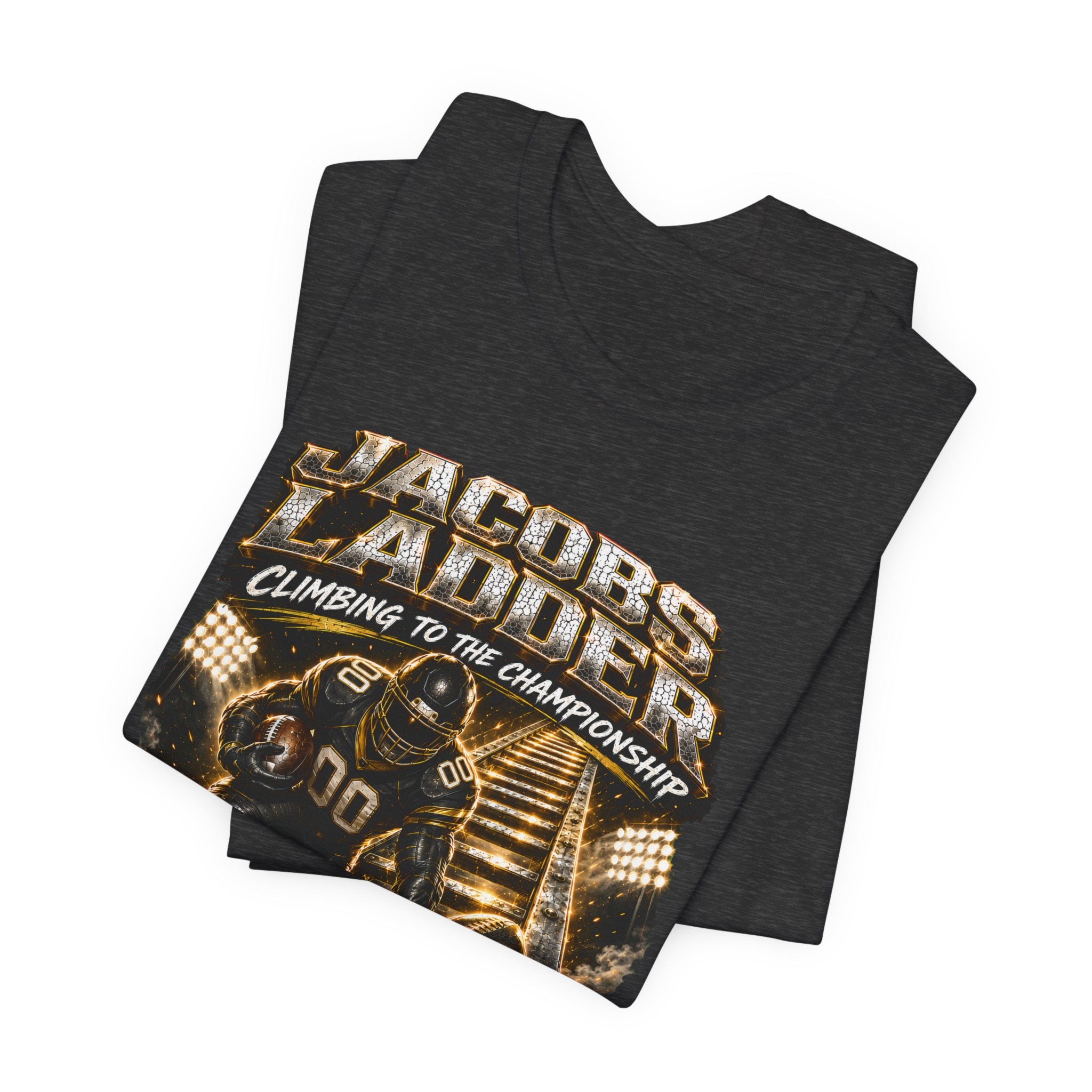 Jacobs Ladder – Fantasy Football Premium Football Tee