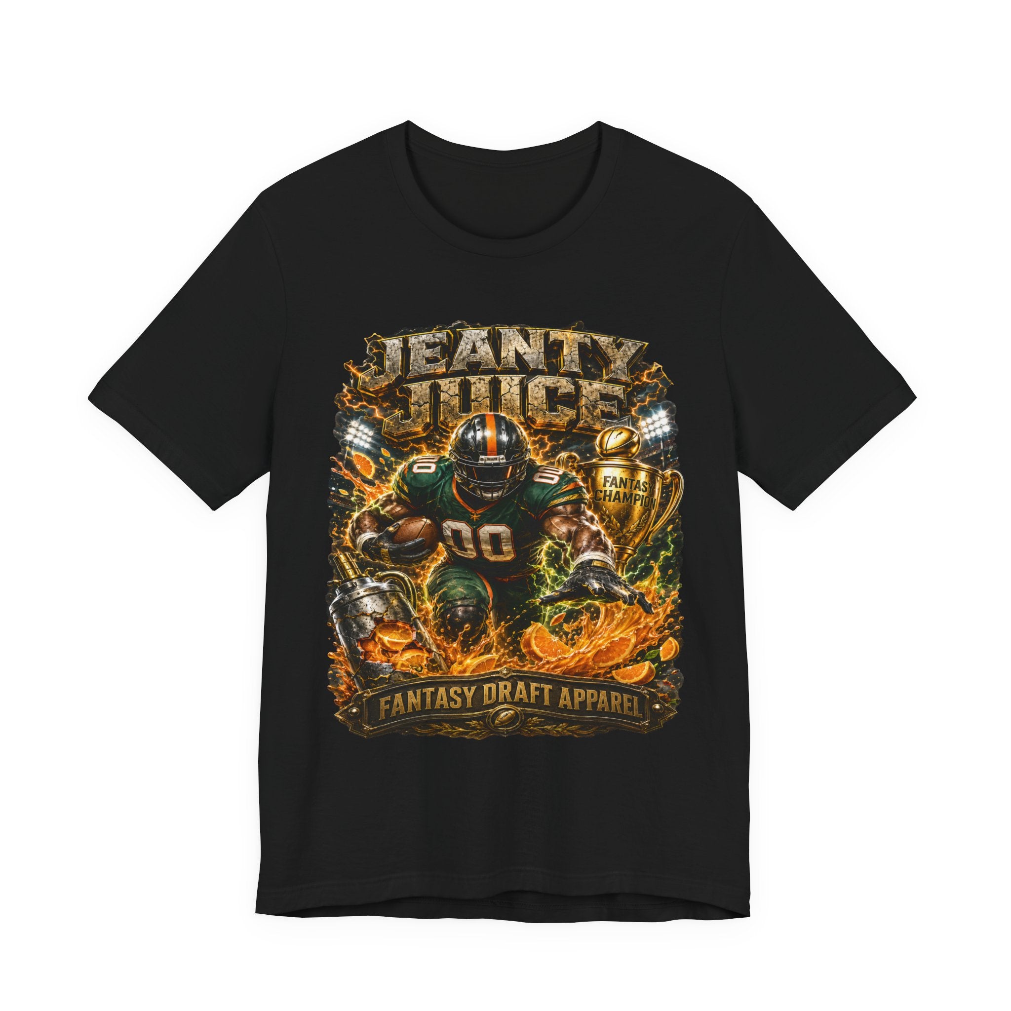 Jeanty Juice Premium Football Tee