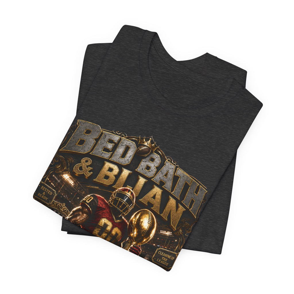 Bed Bath & Bijan  Premium Football Tee