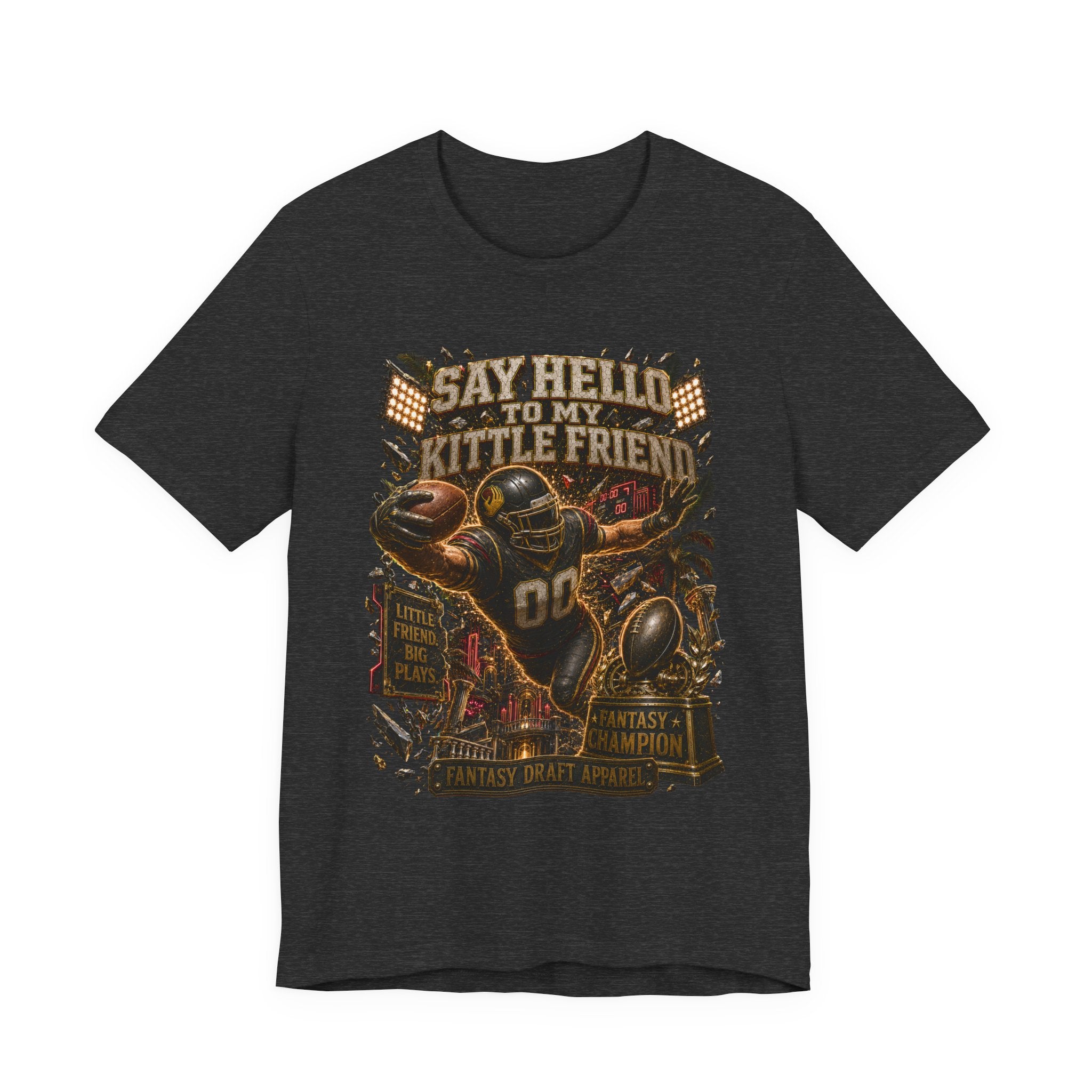Say Hello to My Kittle Friend  Premium Football Tee